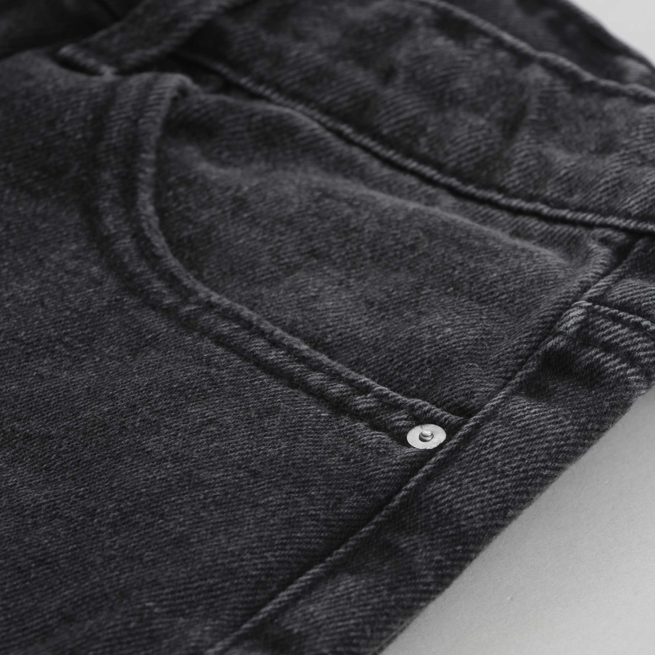 Jeans Neri Firmati AMERICAN OUTFITTERS - annameglio.com abbigliamento moda