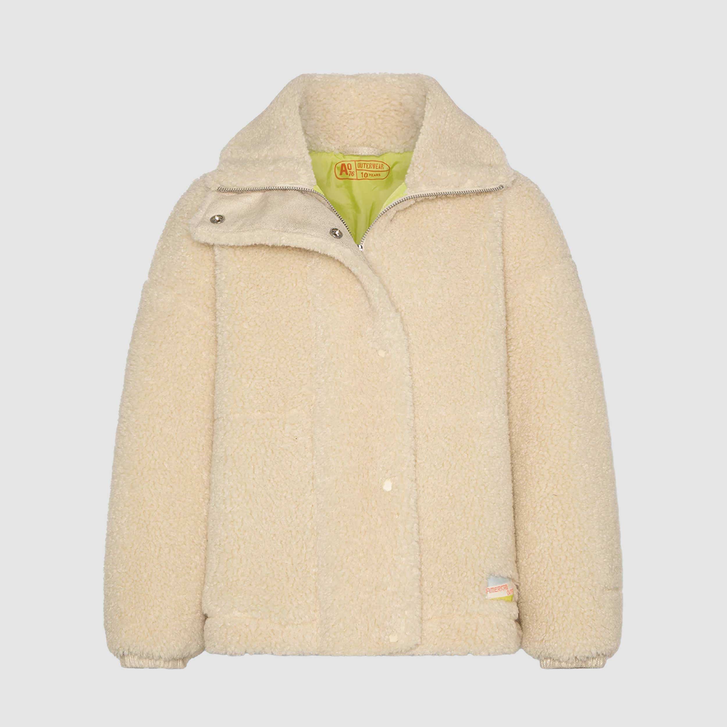 Giacca Beige Oversize Firmata AMERICAN OUTFITTERS - annameglio.com abbigliamento moda