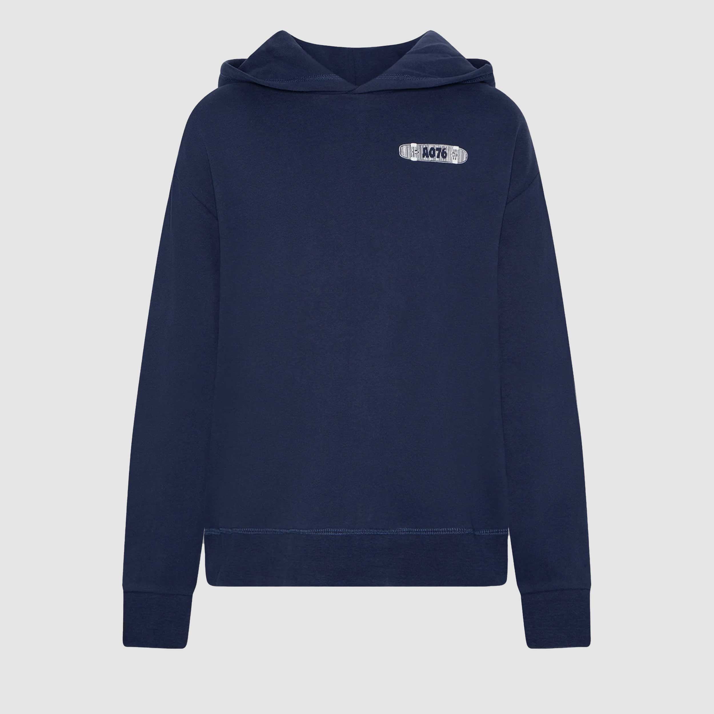 Felpa Con Targhetta Firmata AMERICAN OUTFITTERS - annameglio.com abbigliamento moda