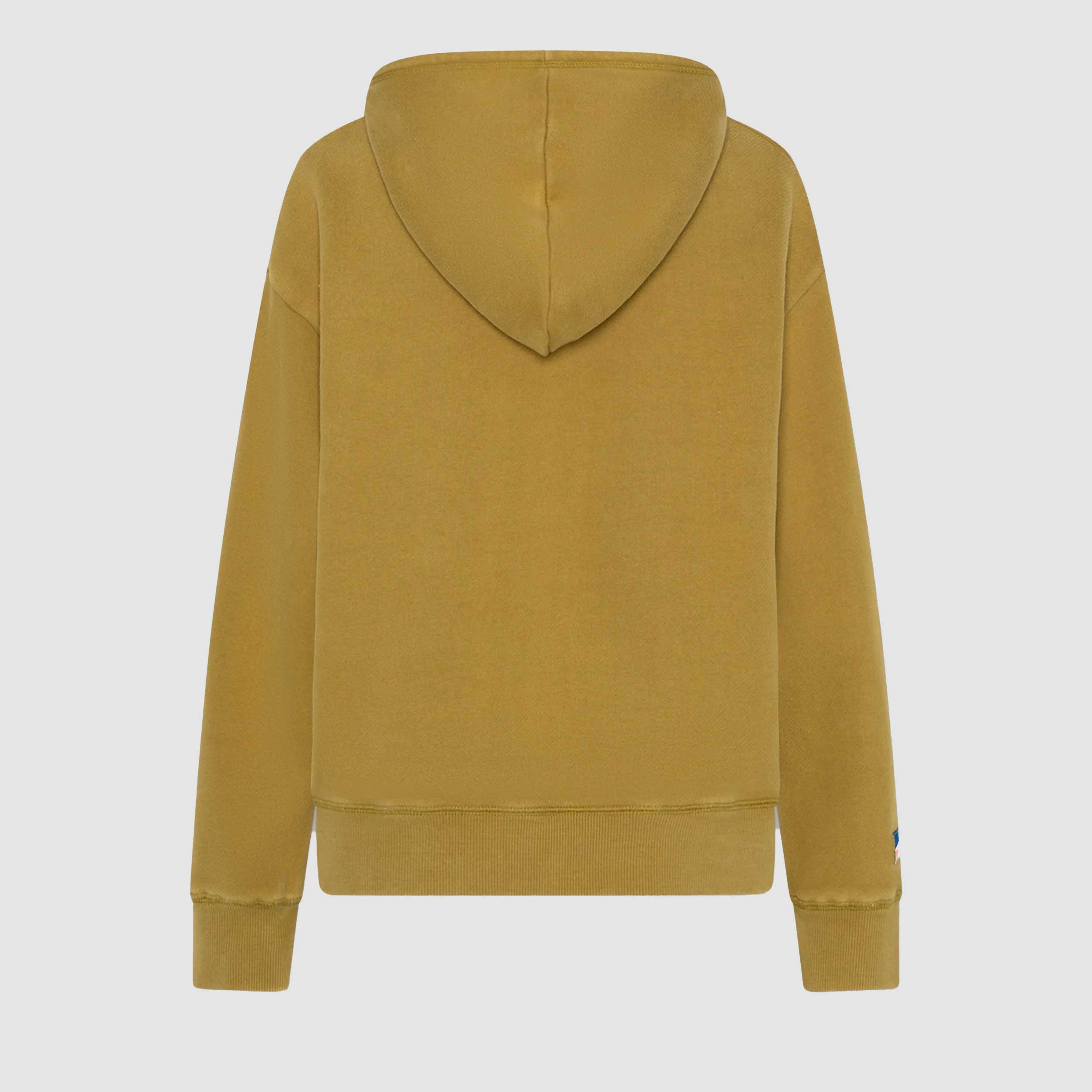 Felpa Giallo Ocra Firmata AMERICAN OUTFITTERS - annameglio.com abbigliamento moda