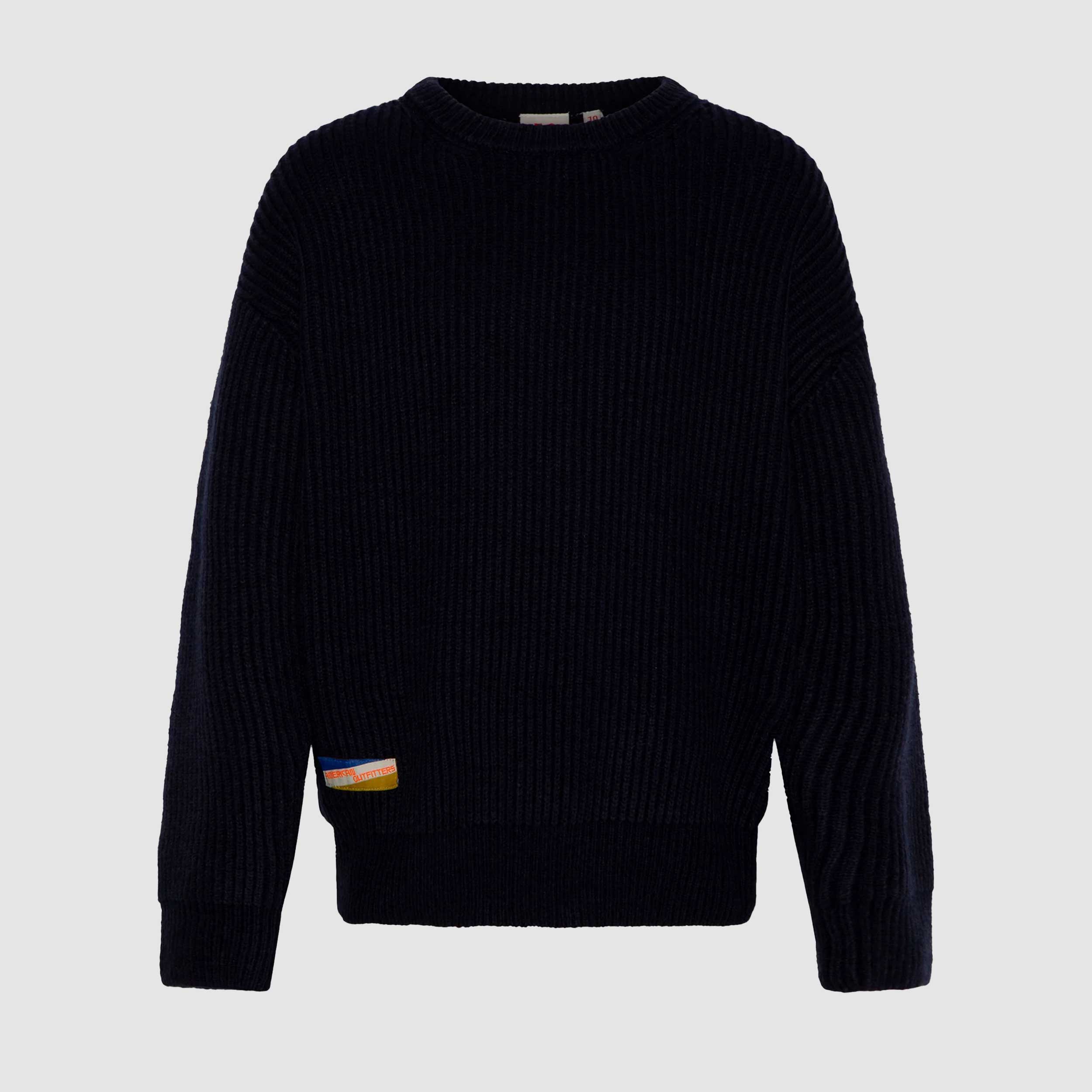 Maglioncino Blu Firmato AMERICAN OUTFITTERS - annameglio.com abbigliamento moda