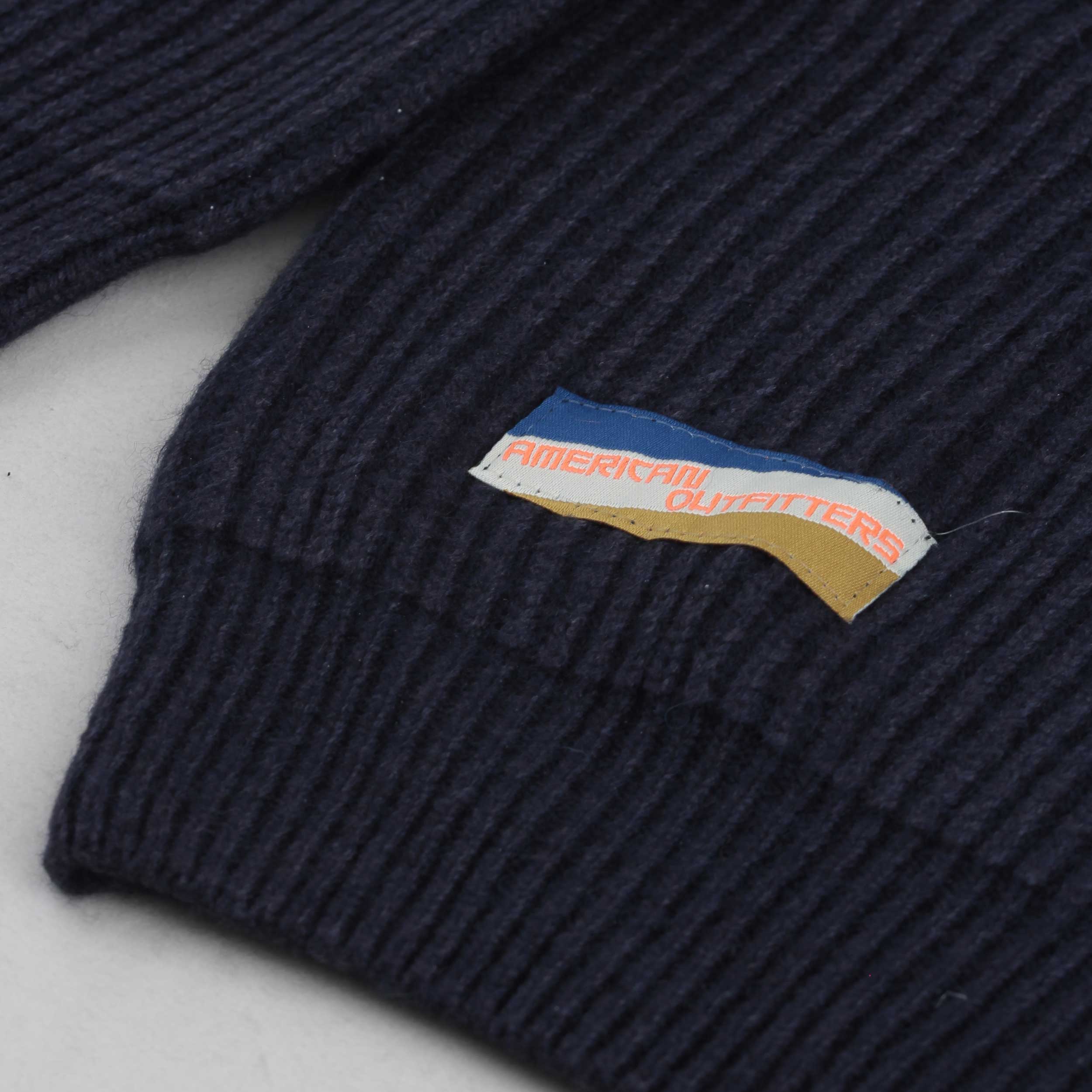 Maglioncino Blu Firmato AMERICAN OUTFITTERS - annameglio.com abbigliamento moda