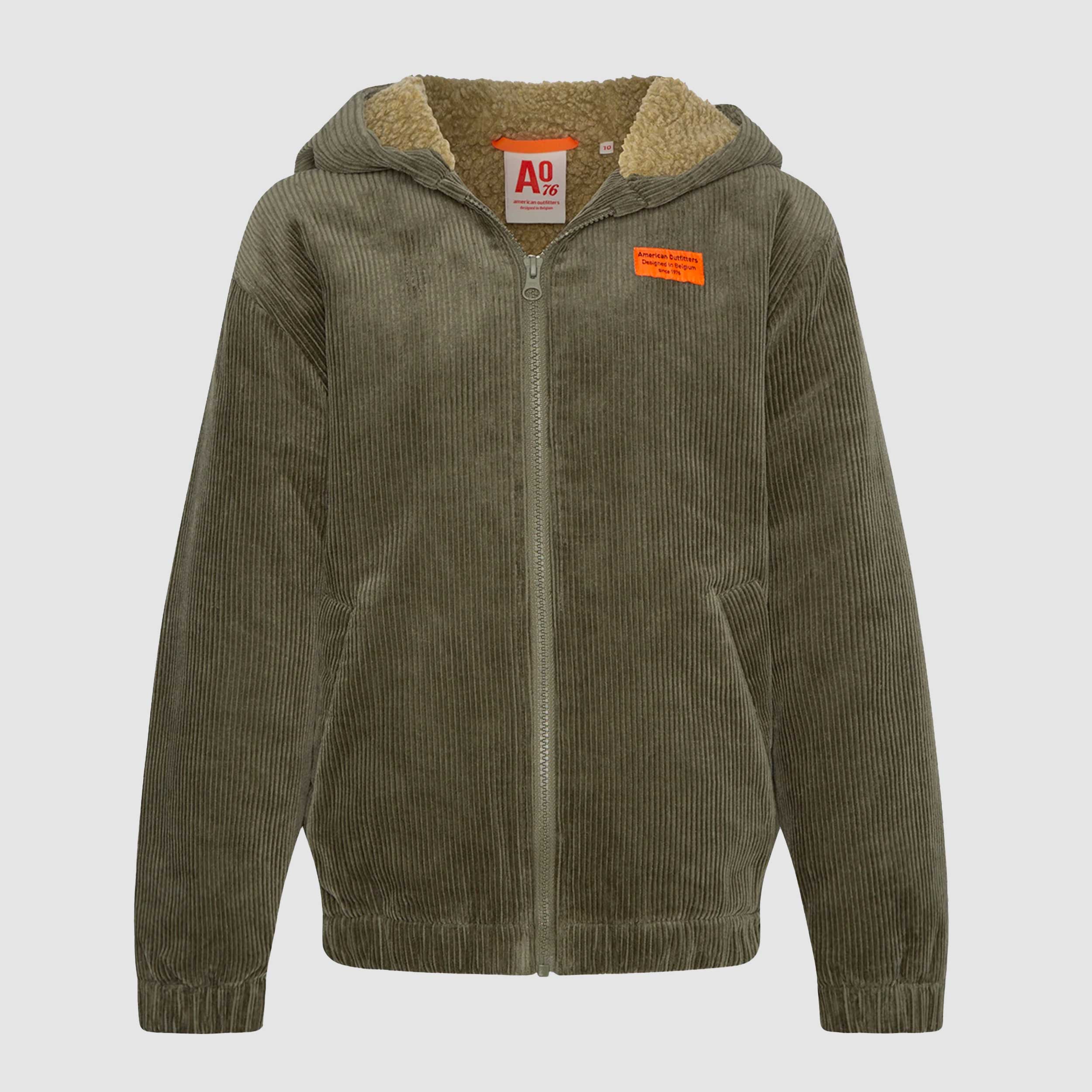 Giubbino Verde Firmato AMERICAN OUTFITTERS - annameglio.com abbigliamento moda