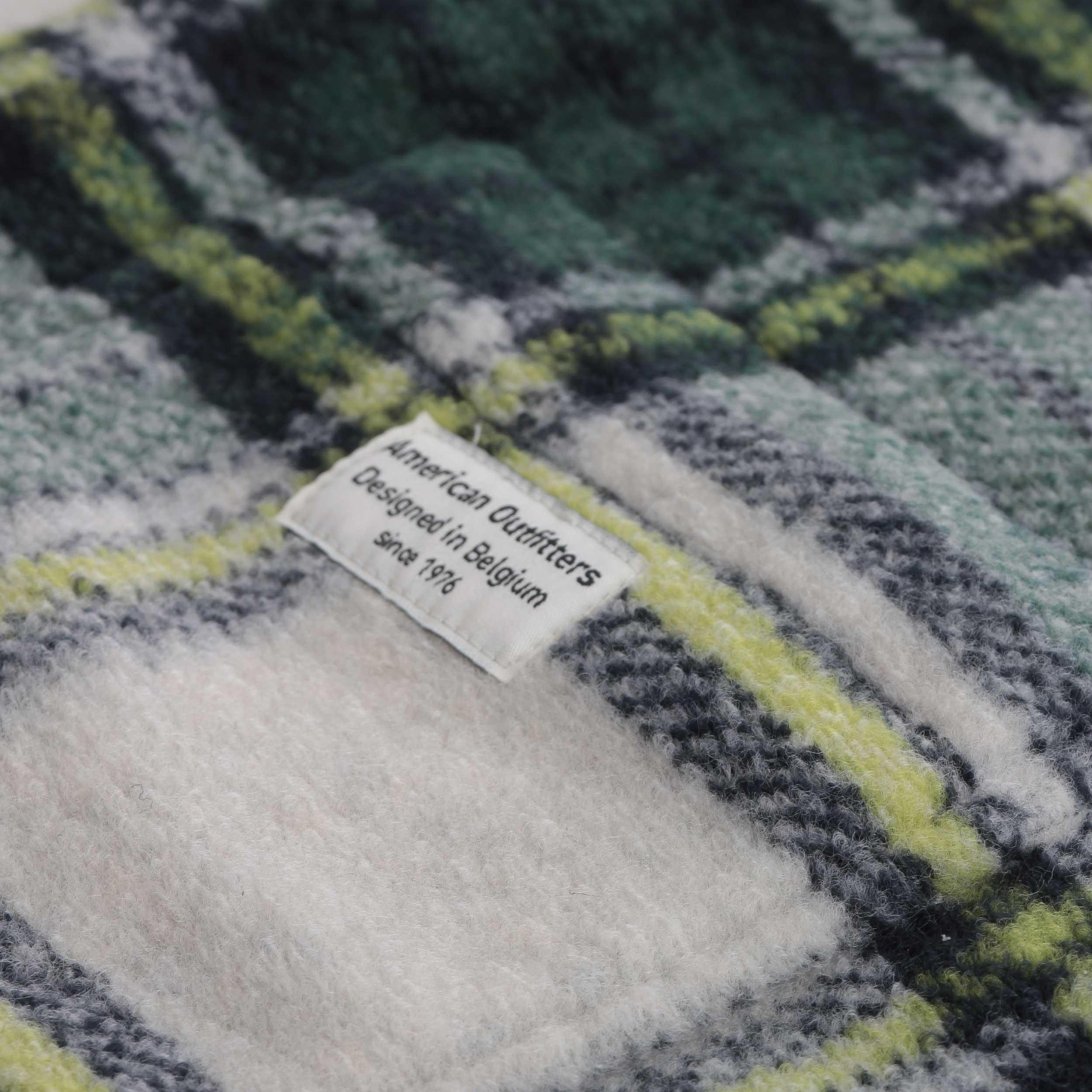 Giacca Verde E Beige Firmata AMERICAN OUTFITTERS - annameglio.com abbigliamento moda