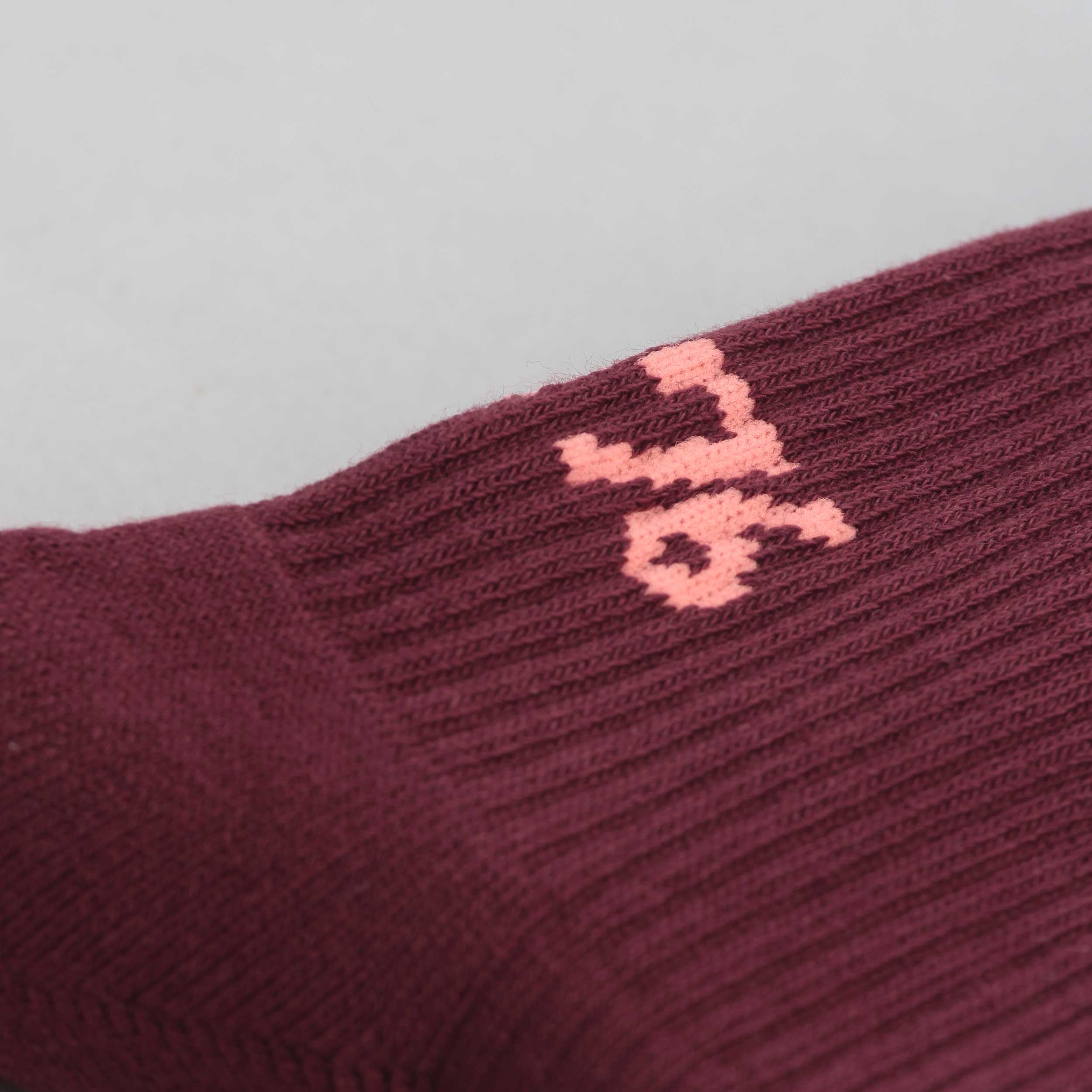 Calzino Bordeaux Firmato AMERICAN OUTFITTERS - annameglio.com abbigliamento moda