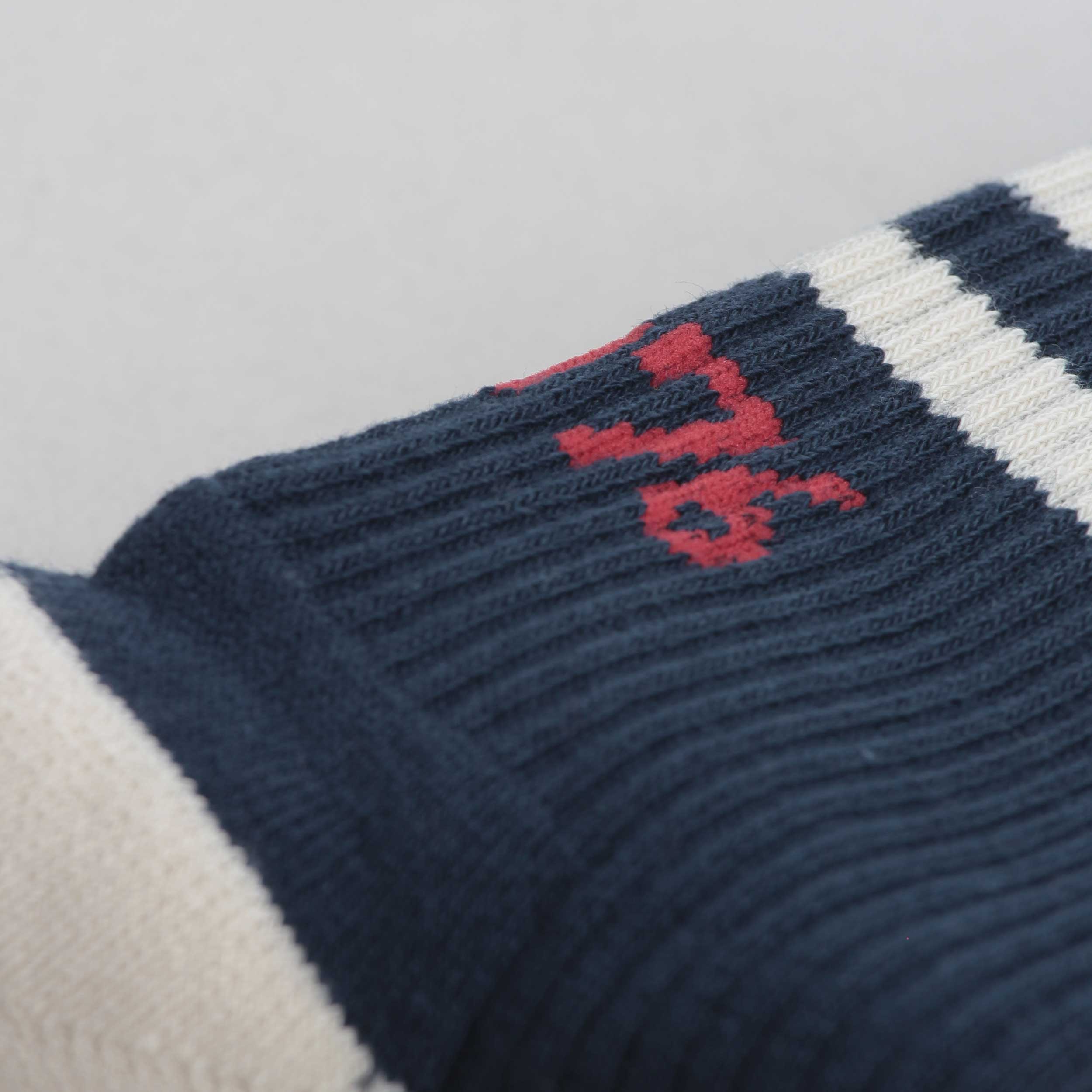 Calzino Blu E Beige Firmato AMERICAN OUTFITTERS - annameglio.com abbigliamento moda