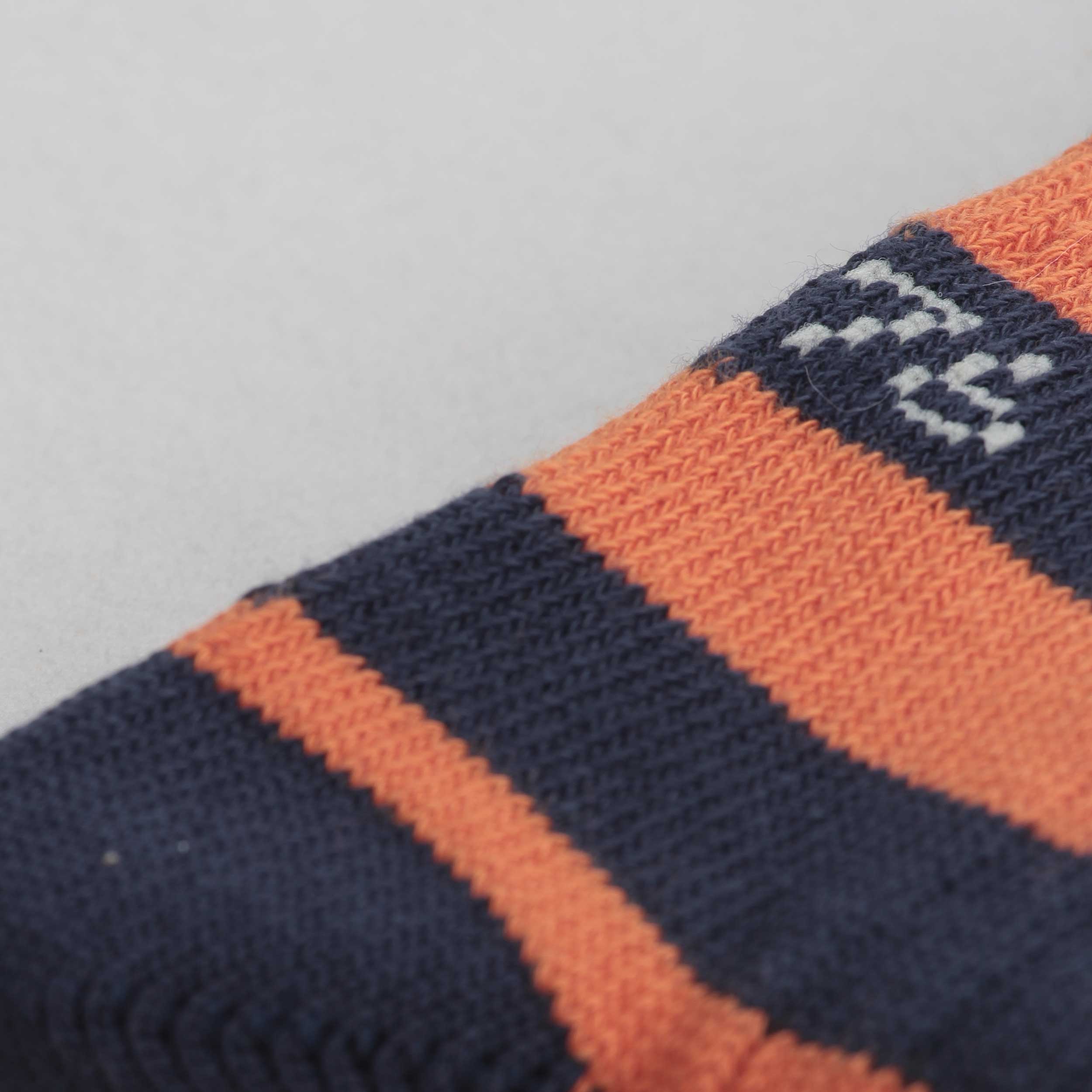 Calzino Blu E Arancio Firmato AMERICAN OUTFITTERS - annameglio.com abbigliamento moda