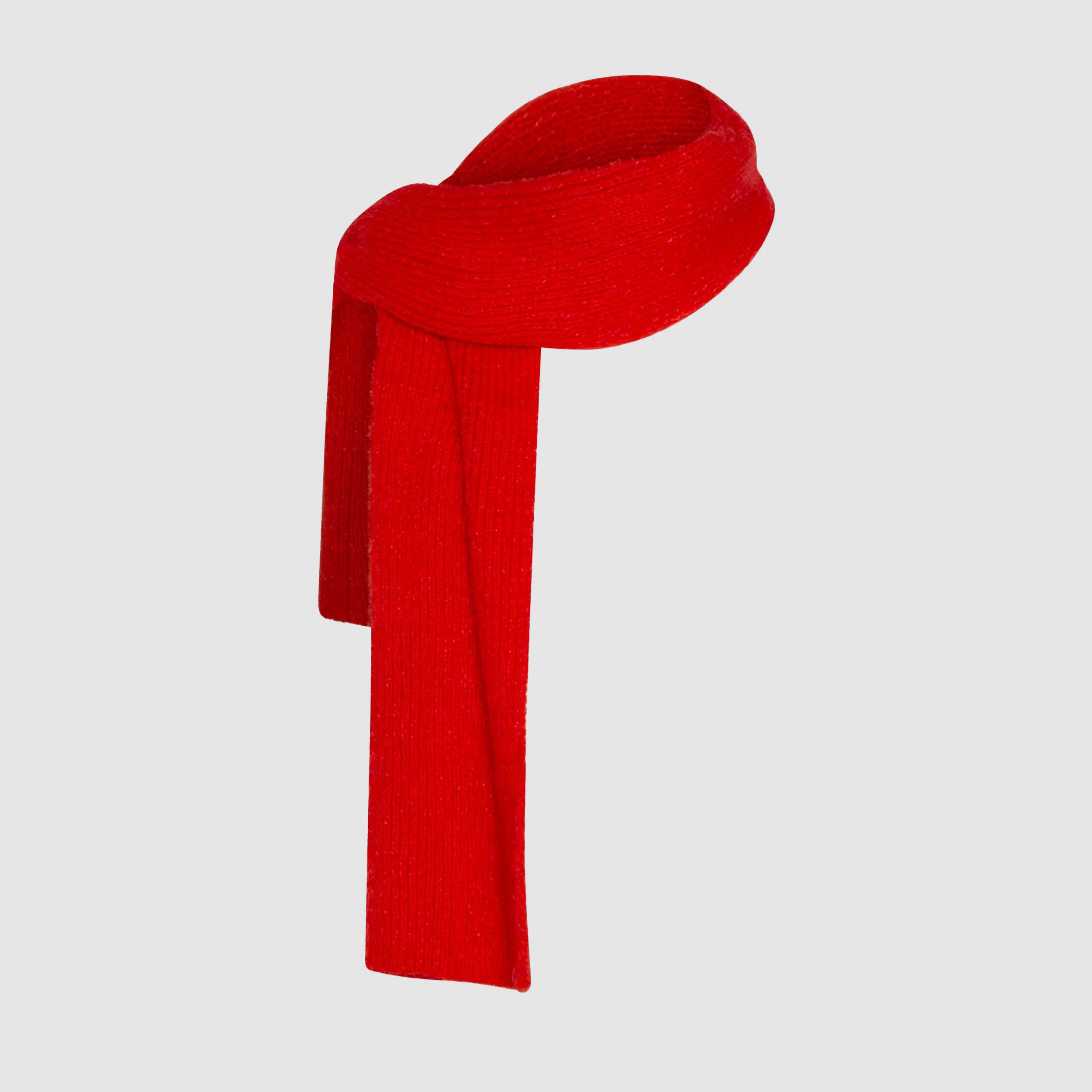 Sciarpa Rossa A Coste Firmata AMERICAN OUTFITTERS - annameglio.com abbigliamento moda