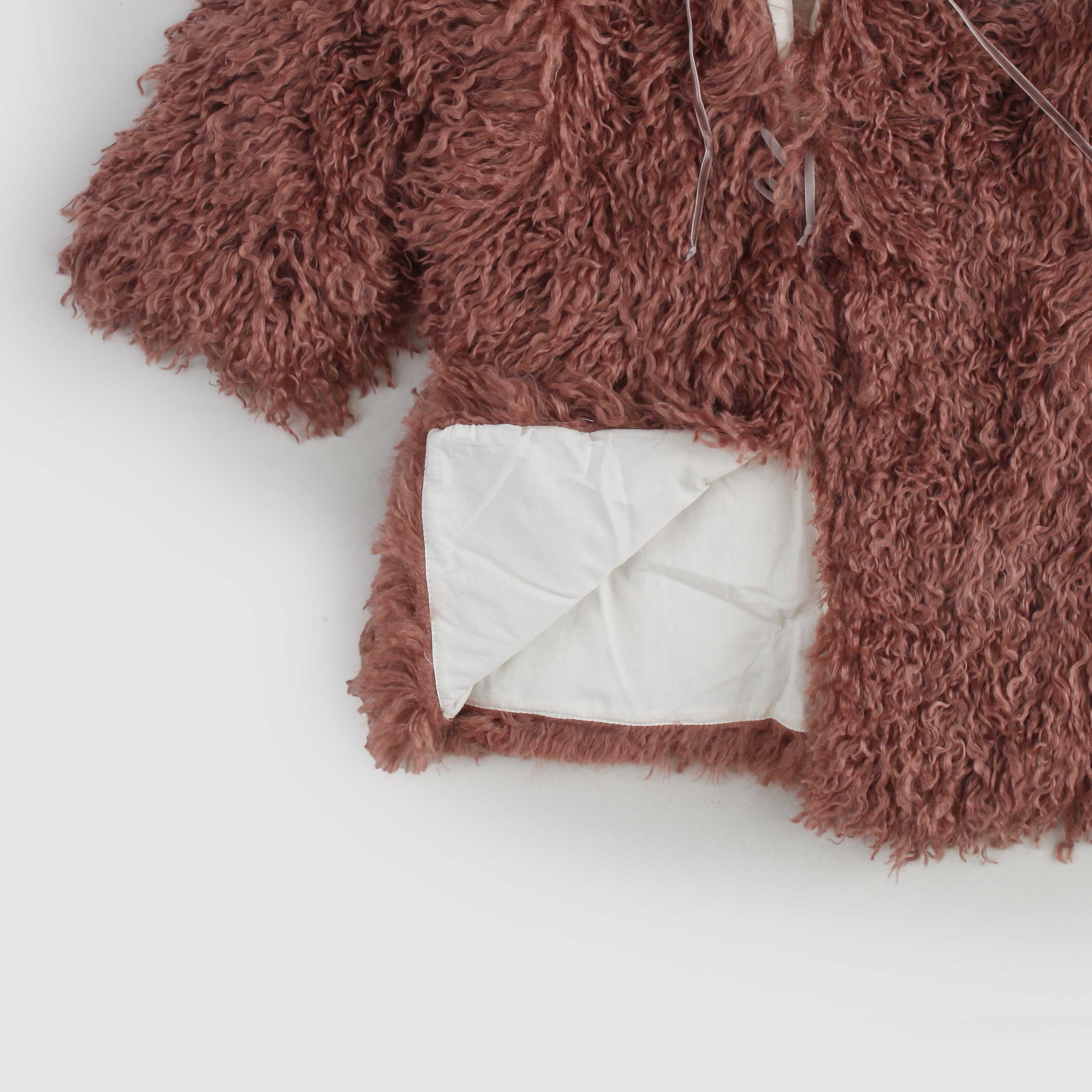 Giacchina Marrone In Teddy Firmata BABE AND TESS - annameglio.com abbigliamento moda