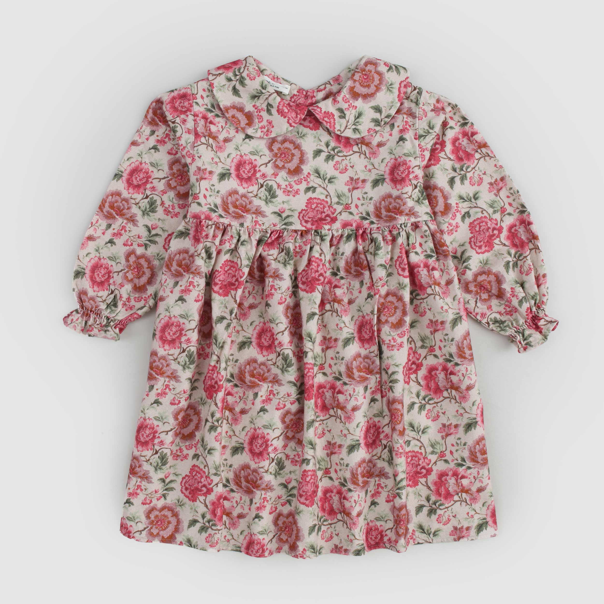 Abito Fantasia Floreale Firmato BABE AND TESS - annameglio.com abbigliamento moda