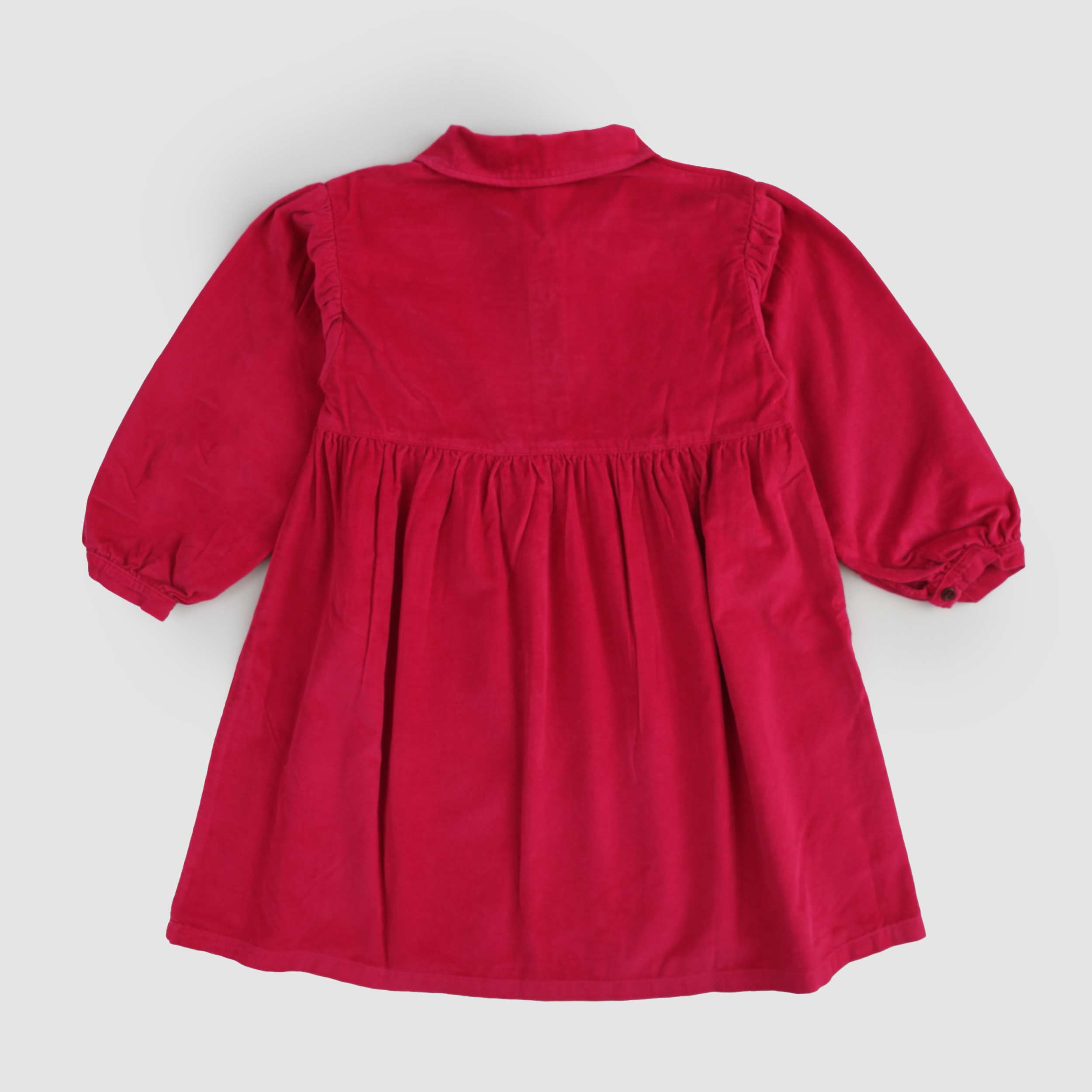 Abito Rosso Modello Polo Firmato BABE AND TESS - annameglio.com abbigliamento moda