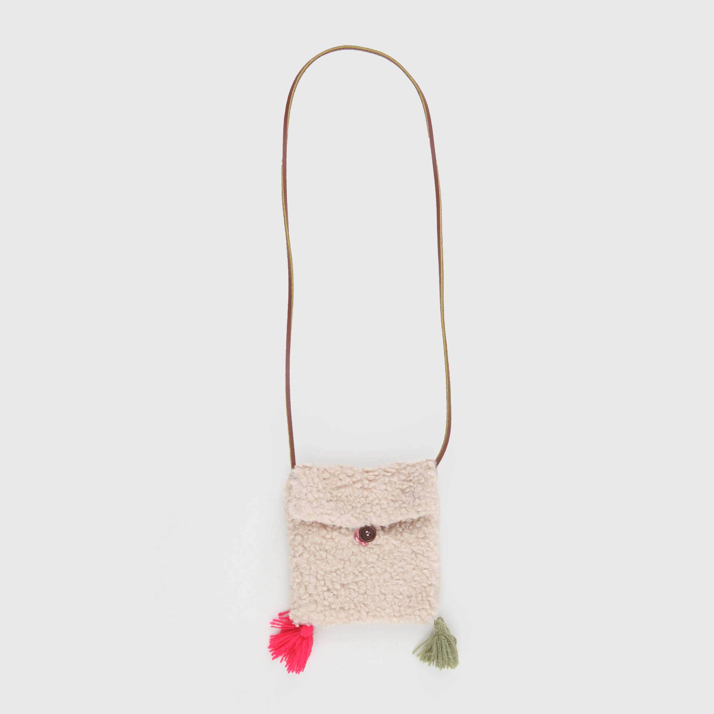 Borsa In Teddy Firmata BABE AND TESS - annameglio.com abbigliamento moda