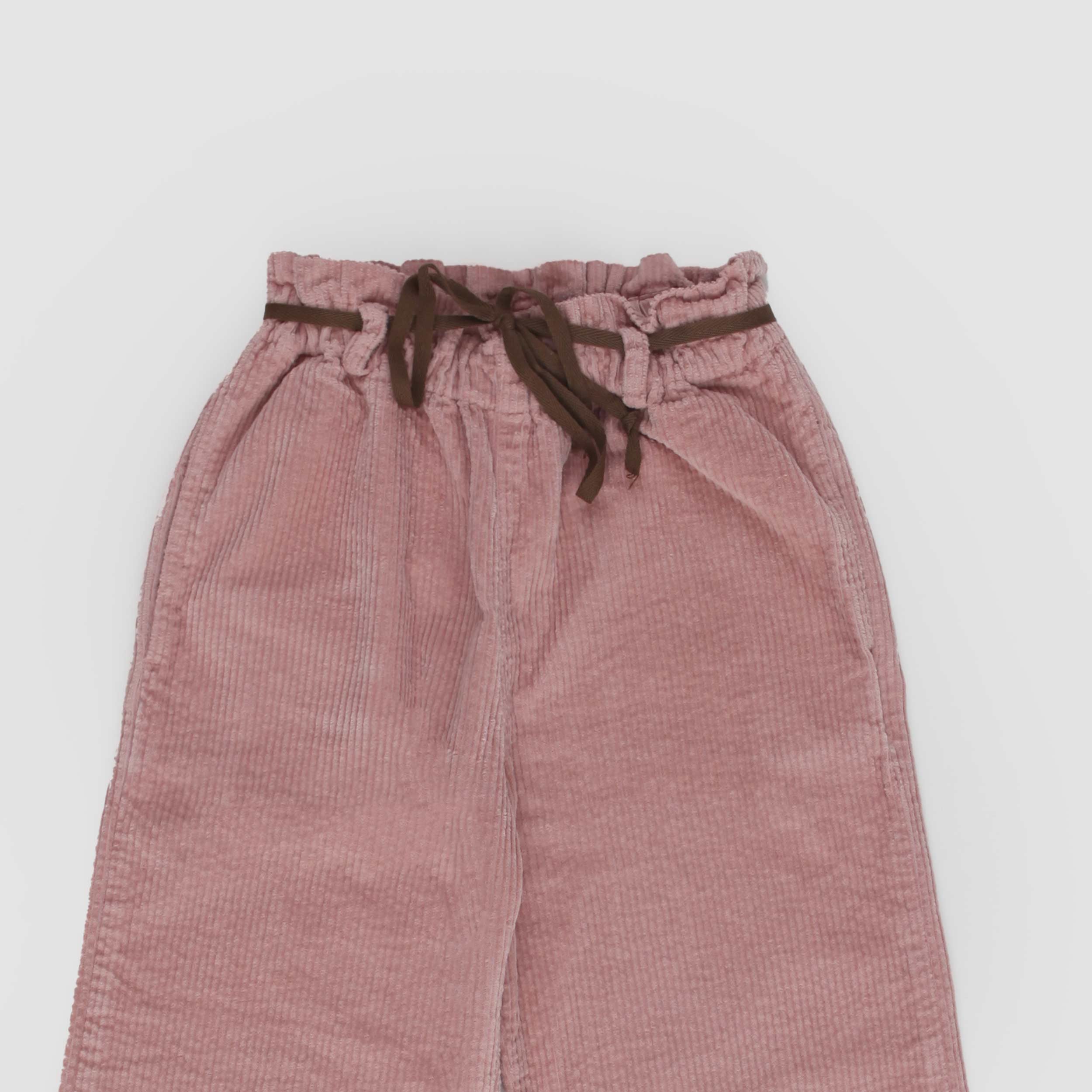 Pantalone Rosa Antico Firmato BABE AND TESS - annameglio.com abbigliamento moda