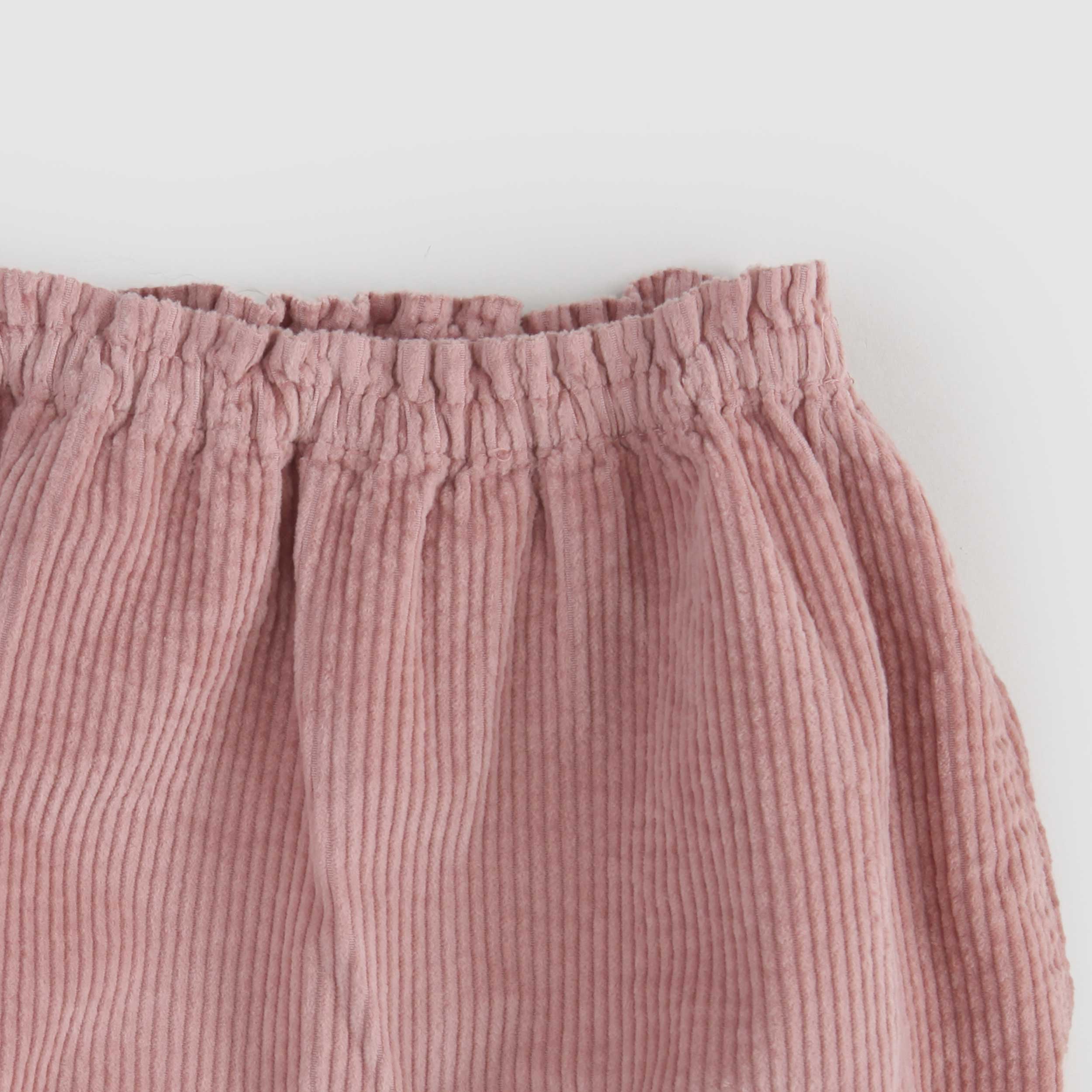 Culotte Rosa In Velluto Firmata BABE AND TESS - annameglio.com abbigliamento moda