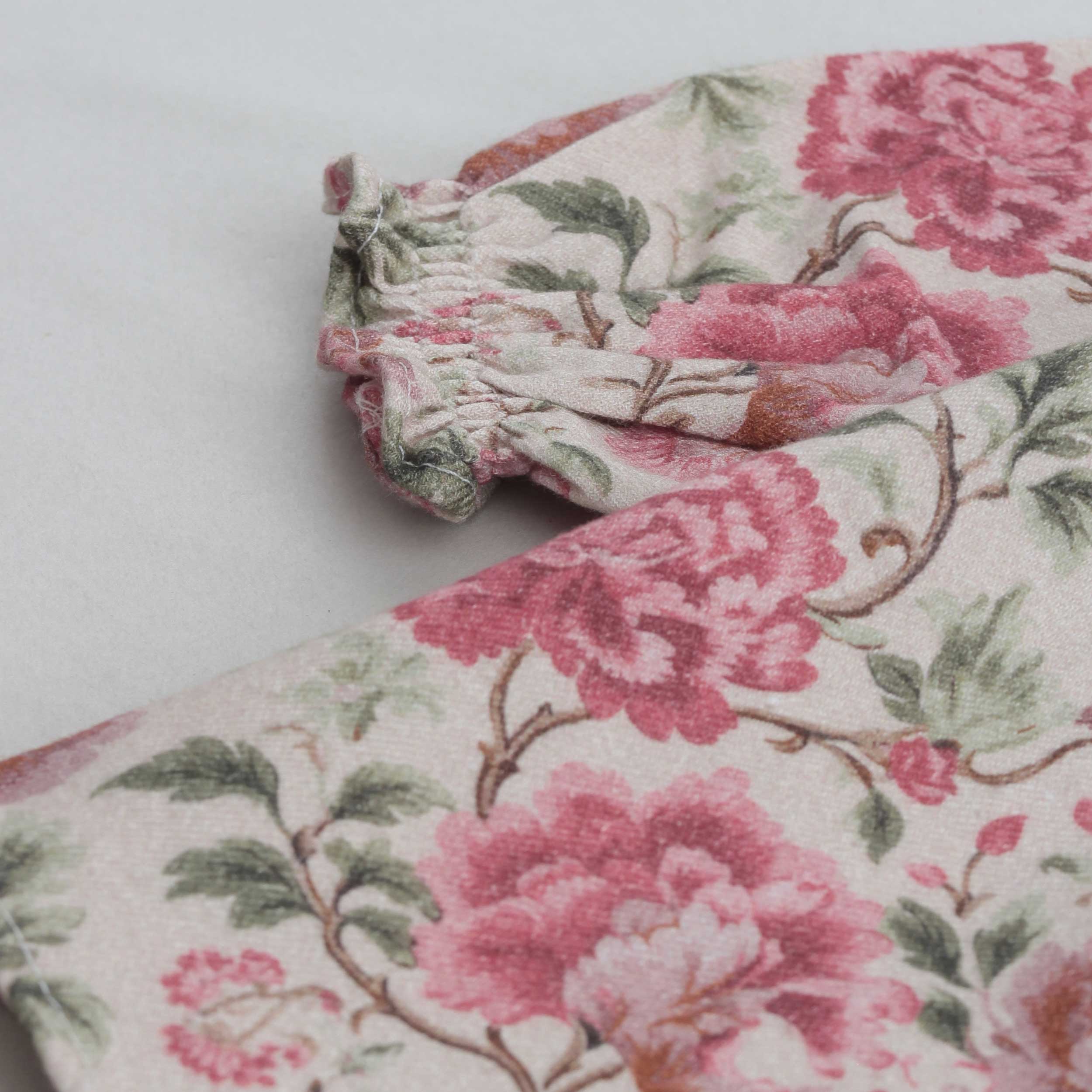 Blusa Con Stampa Floreale Firmata BABE AND TESS - annameglio.com abbigliamento moda