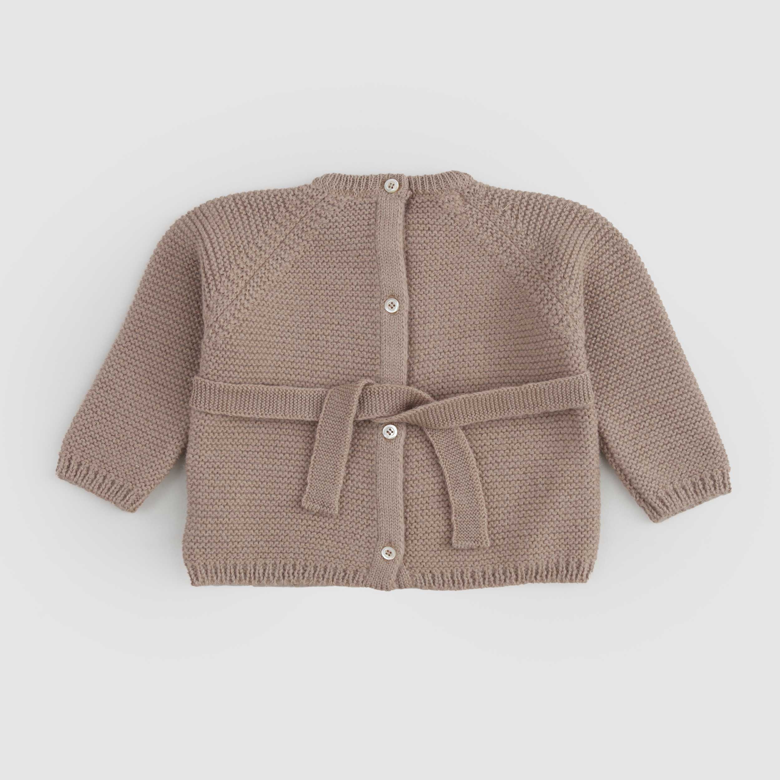 Maglioncino Nocciola Firmato BABE AND TESS - annameglio.com abbigliamento moda