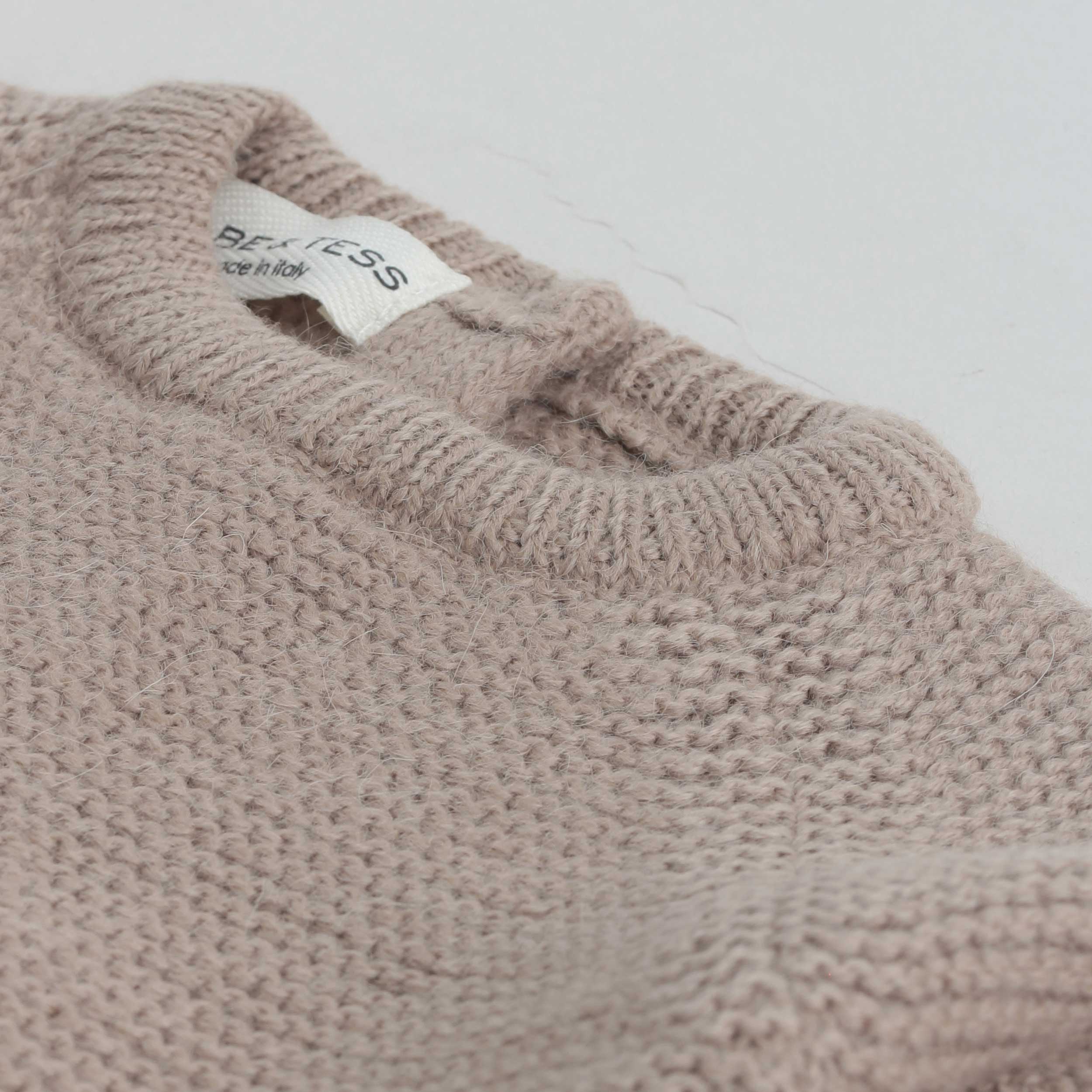 Maglioncino Nocciola Firmato BABE AND TESS - annameglio.com abbigliamento moda