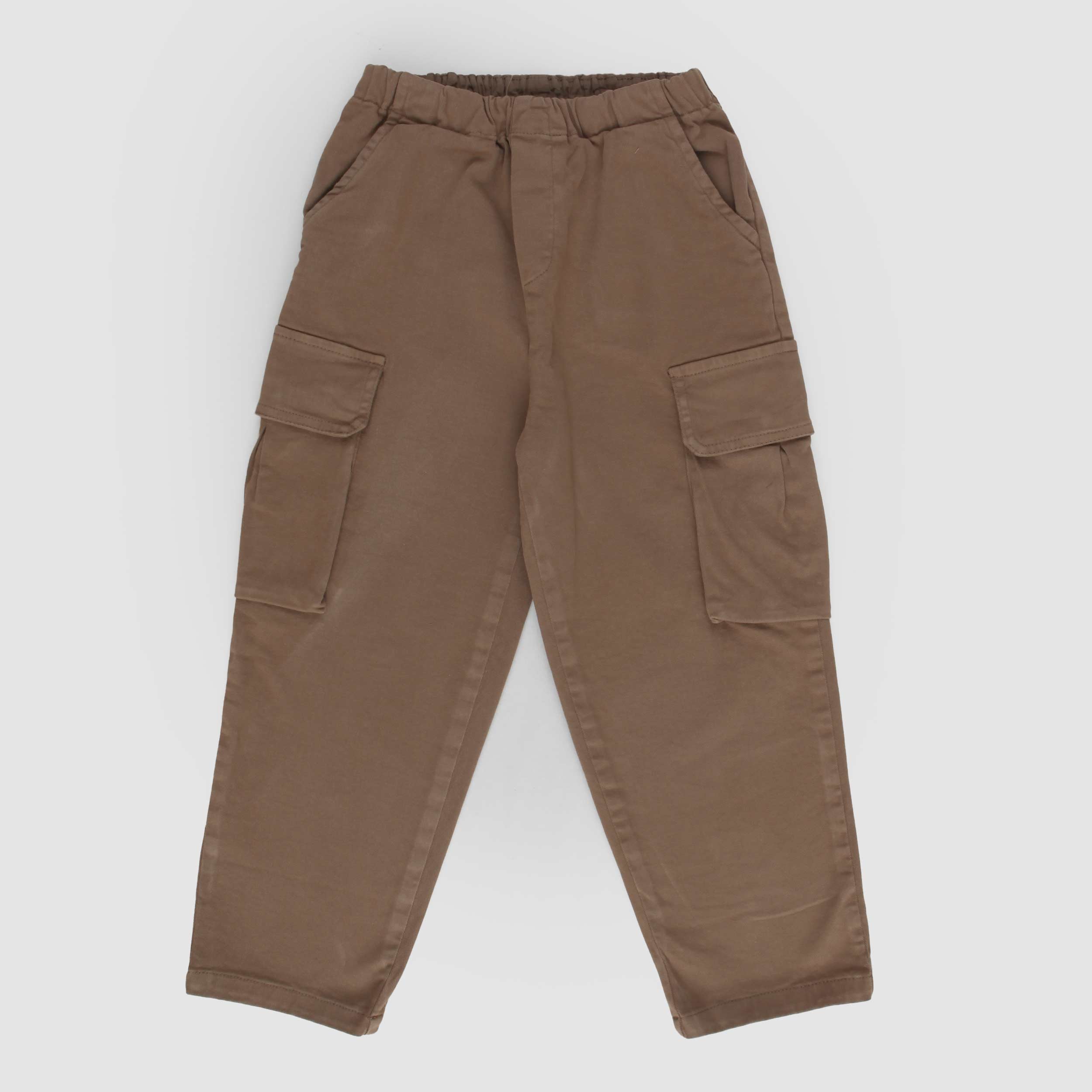 Pantalone Marrone E Tasconi Firmato BABE AND TESS - annameglio.com abbigliamento moda