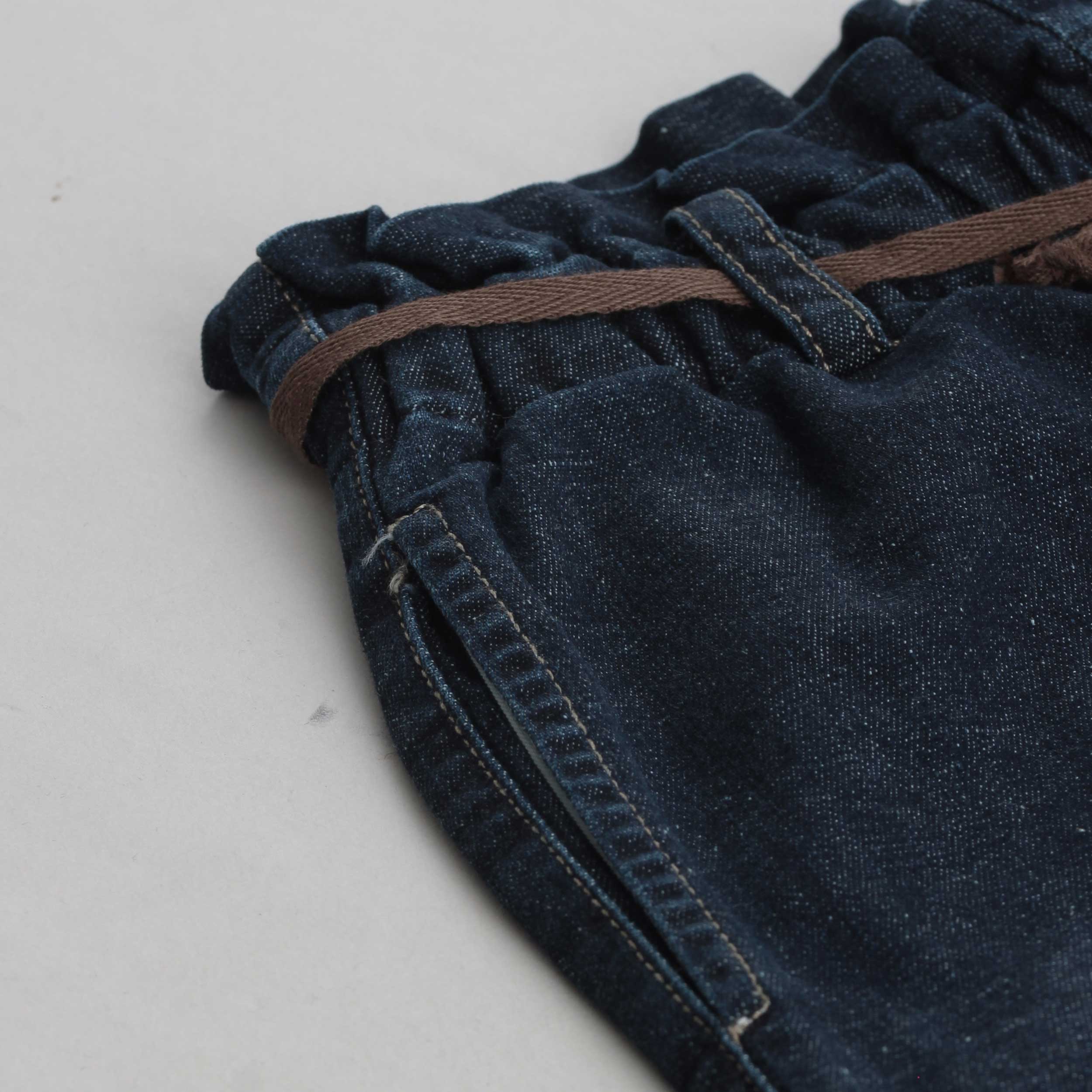 Jeans Blu Con Cinta Firmati BABE AND TESS - annameglio.com abbigliamento moda