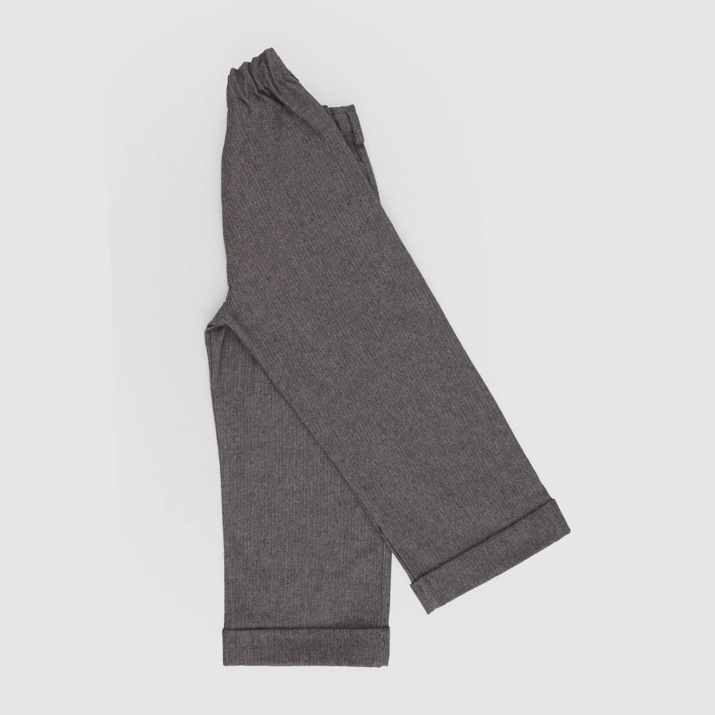 Pantalone Beige E Nero Firmato BABE AND TESS - annameglio.com abbigliamento moda