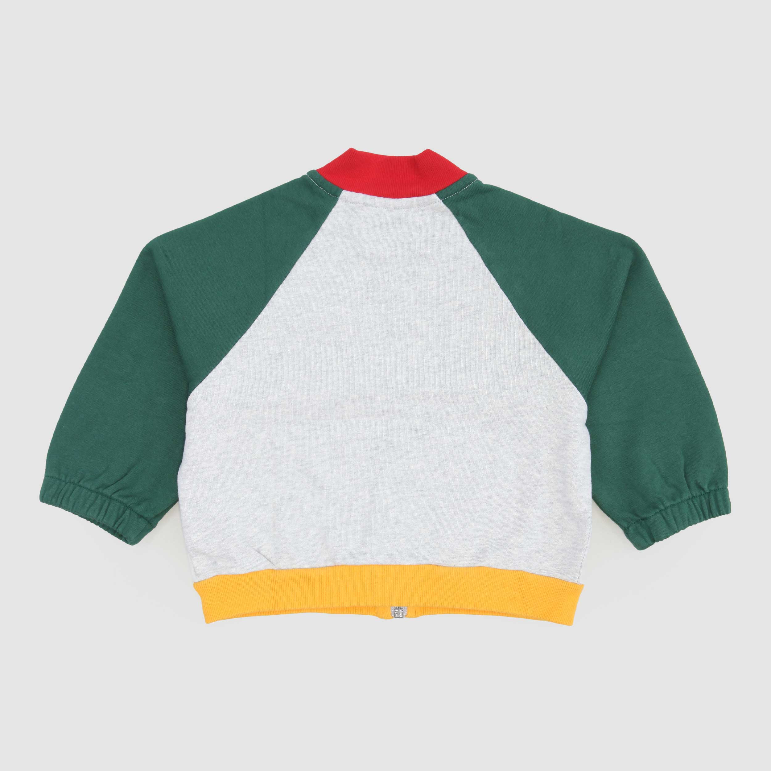 Felpa Colorata Zip Frontale Firmata BOBO CHOSES - annameglio.com abbigliamento moda