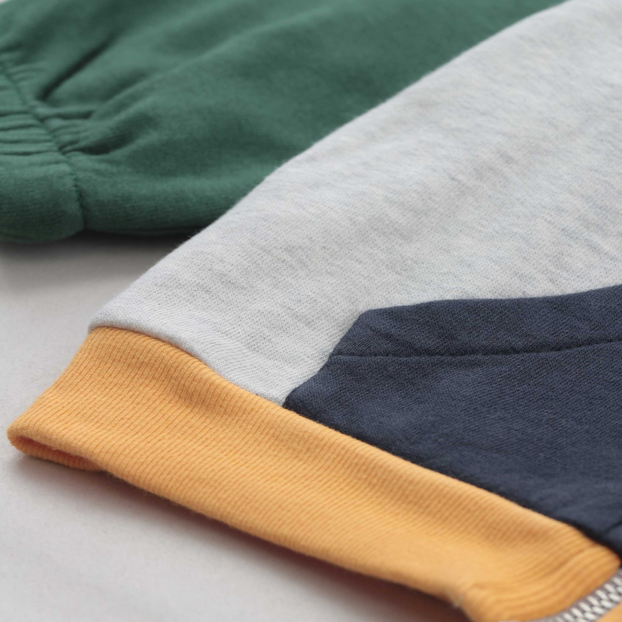 Felpa Colorata Zip Frontale Firmata BOBO CHOSES - annameglio.com abbigliamento moda