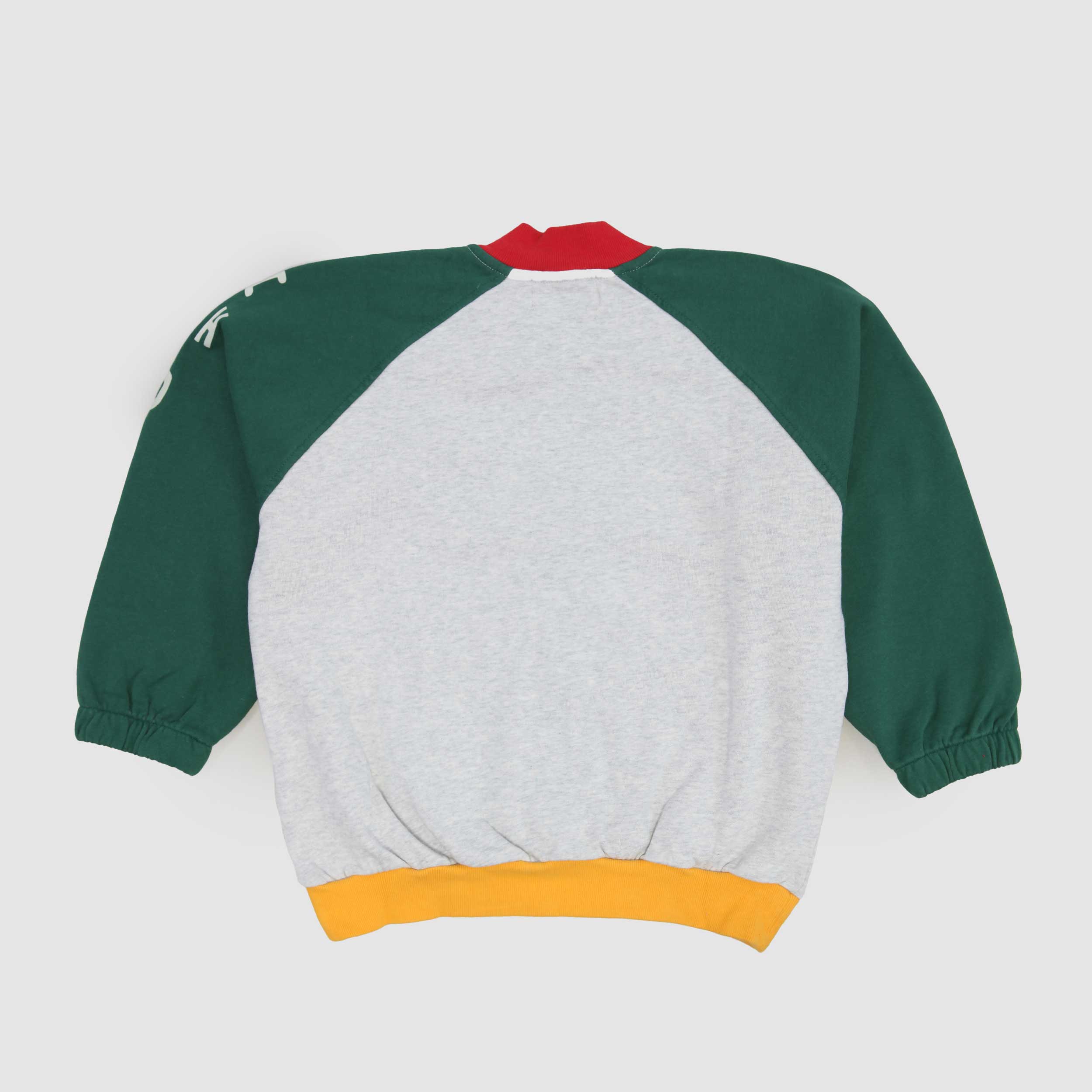 Felpa Multicolor Con Zip Firmata BOBO CHOSES - annameglio.com abbigliamento moda