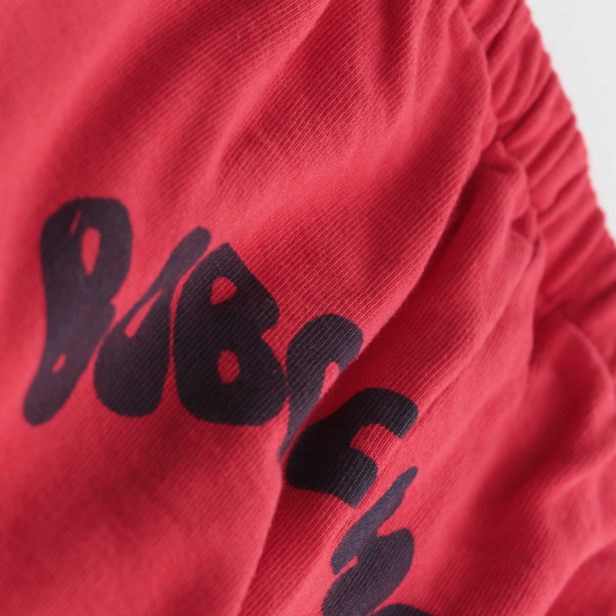 Pantalone Tuta Rosso Firmato BOBO CHOSES - annameglio.com abbigliamento moda