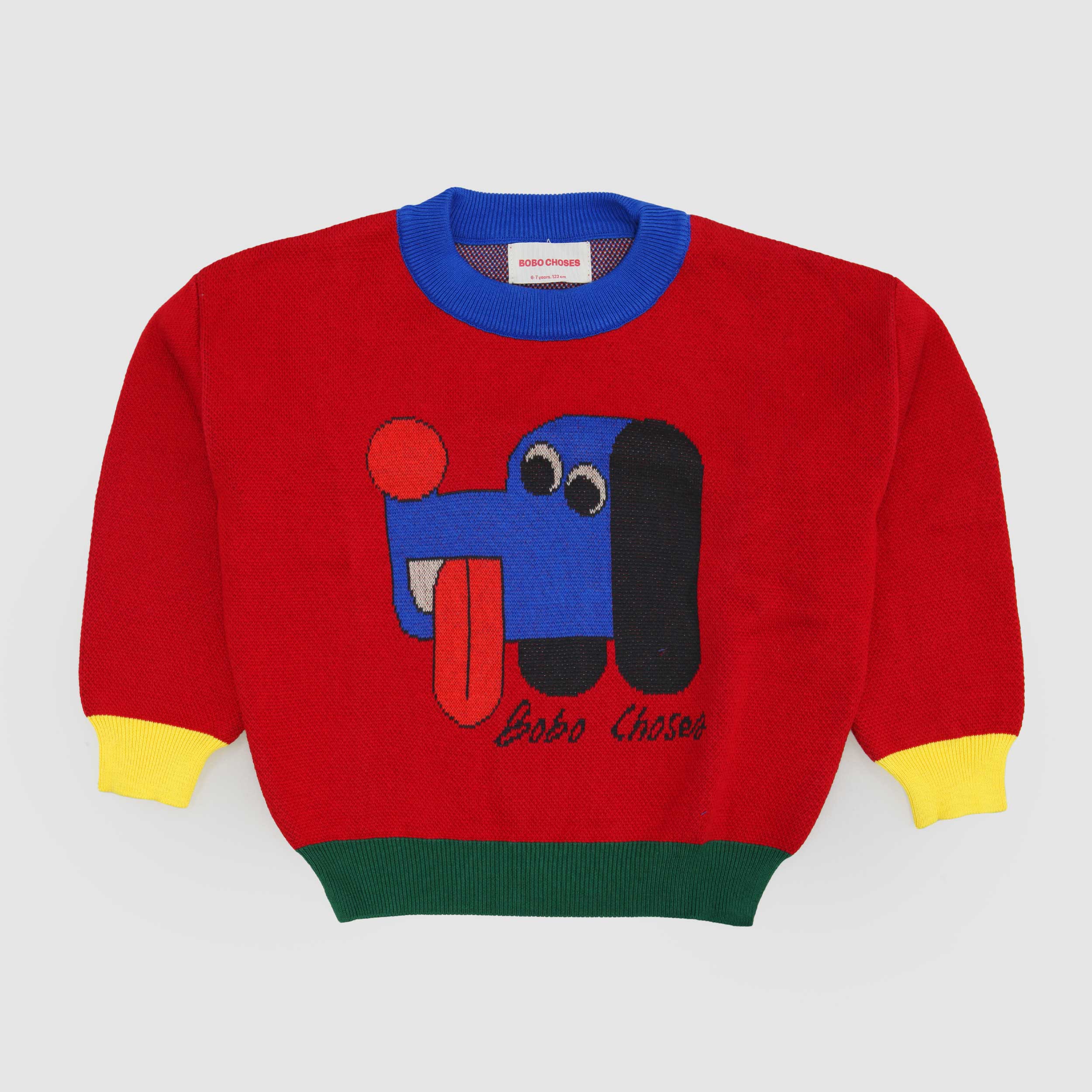 Maglioncino Multicolore Stampa Firmato BOBO CHOSES - annameglio.com abbigliamento moda