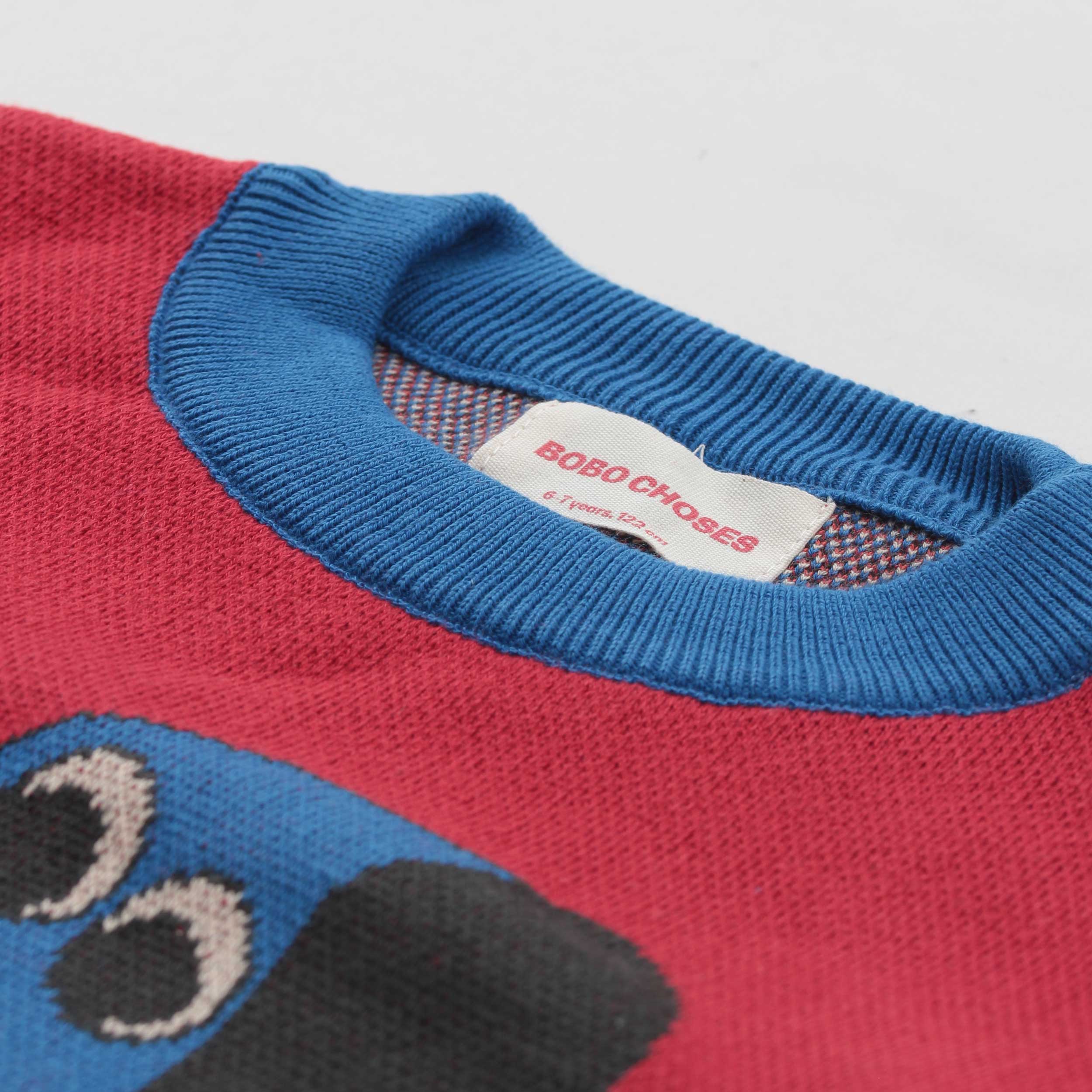 Maglioncino Multicolore Stampa Firmato BOBO CHOSES - annameglio.com abbigliamento moda