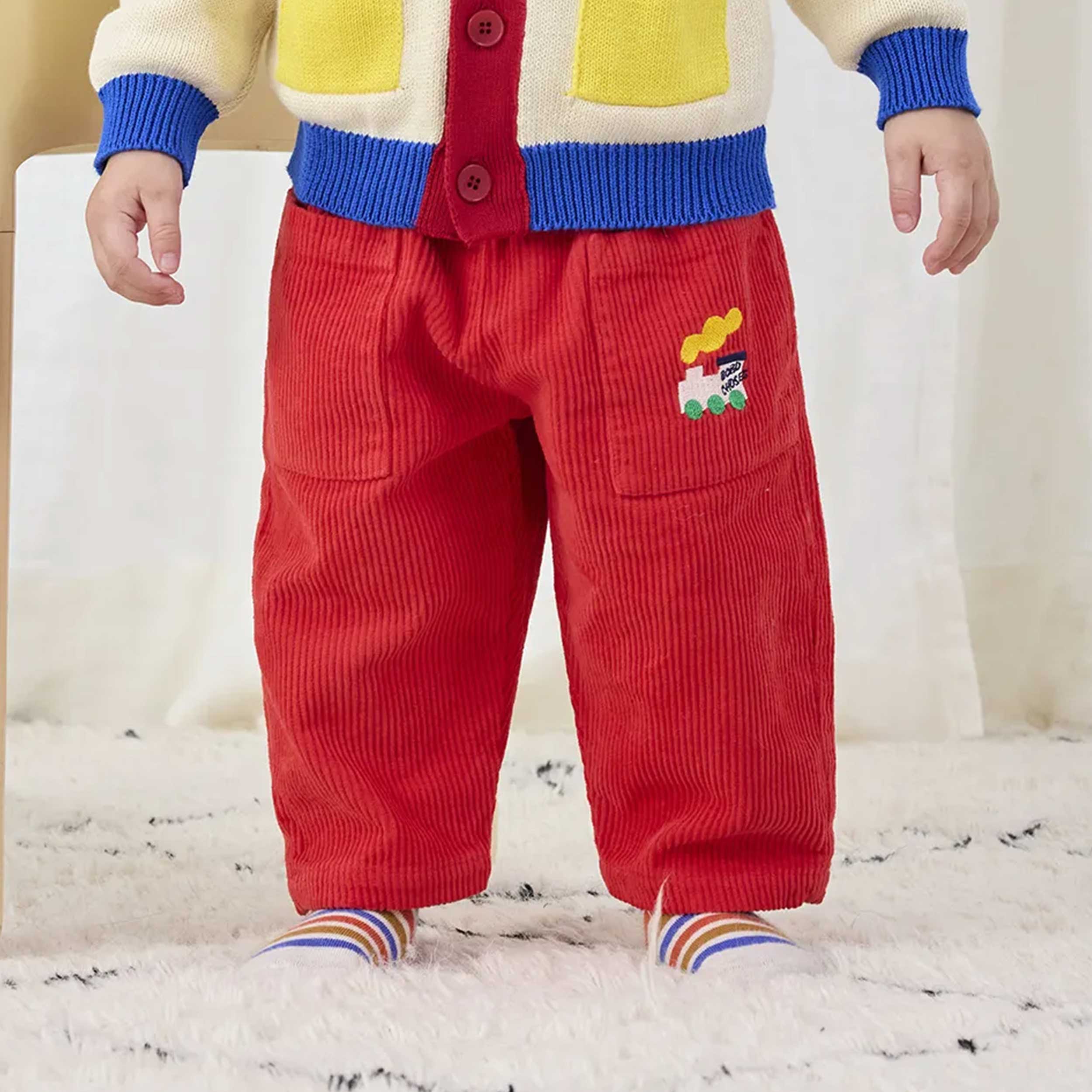 Corduroy Trousers by BOBO CHOSES