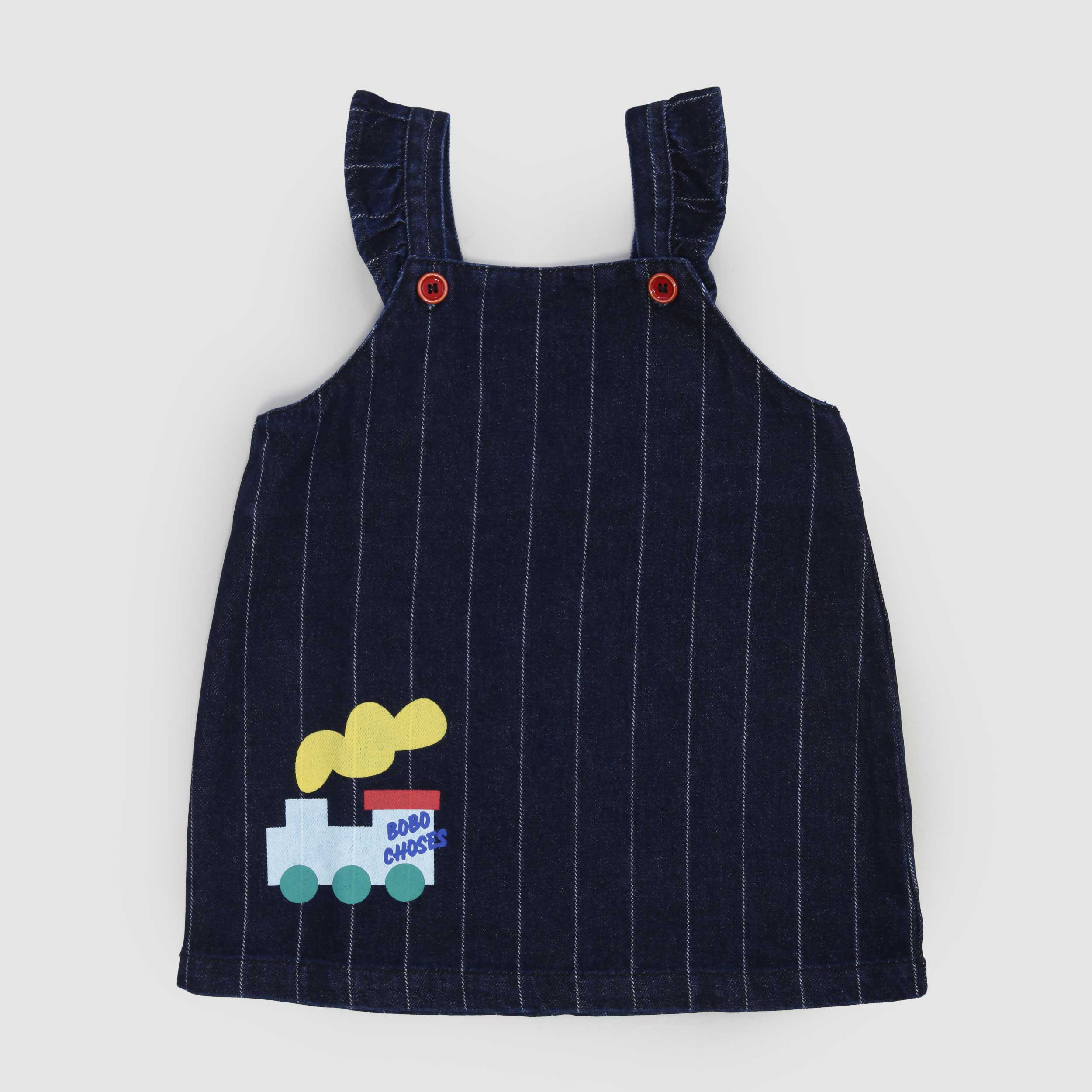 Scamiciata Jeans A Righe Firmata BOBO CHOSES - annameglio.com abbigliamento moda