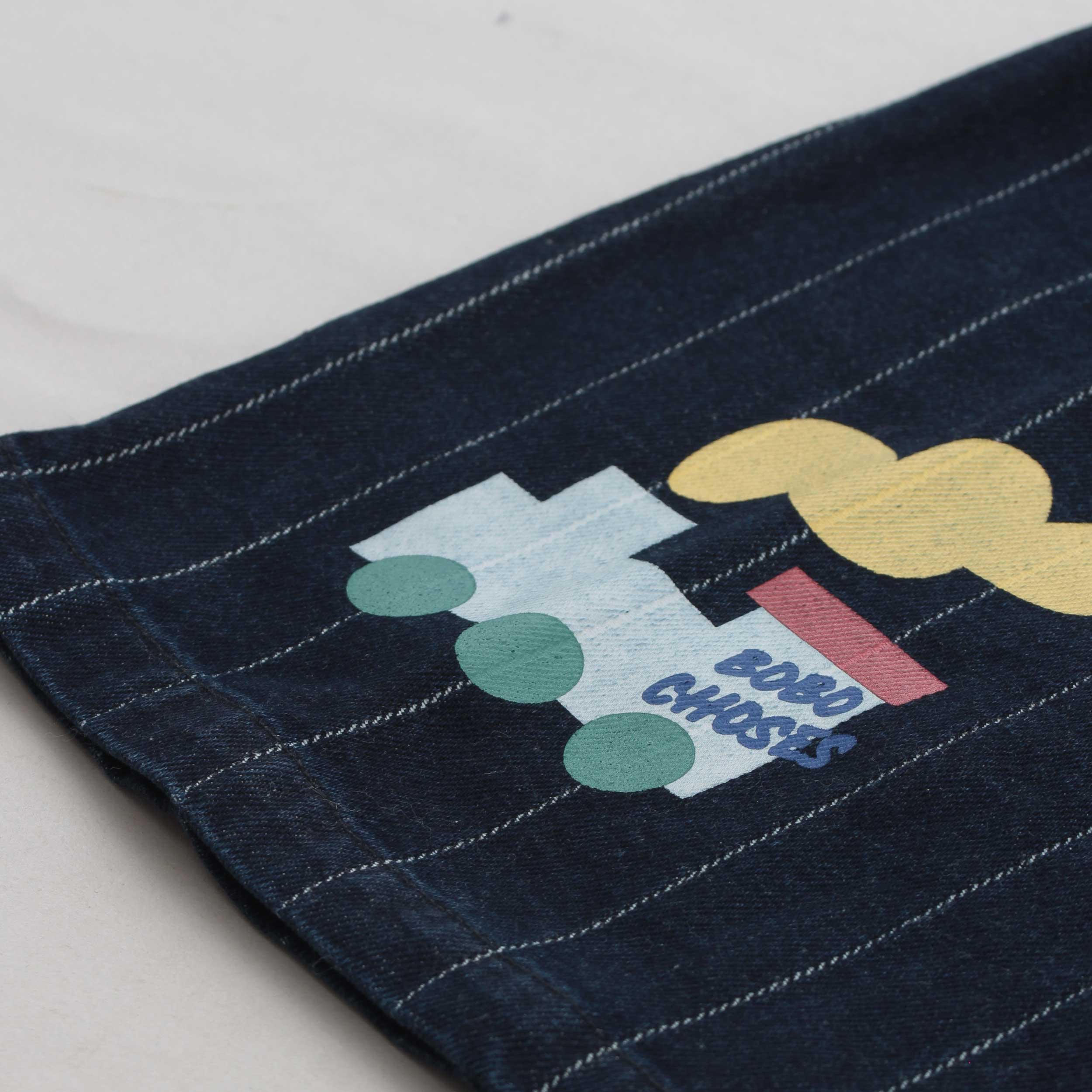 Scamiciata Jeans A Righe Firmata BOBO CHOSES - annameglio.com abbigliamento moda