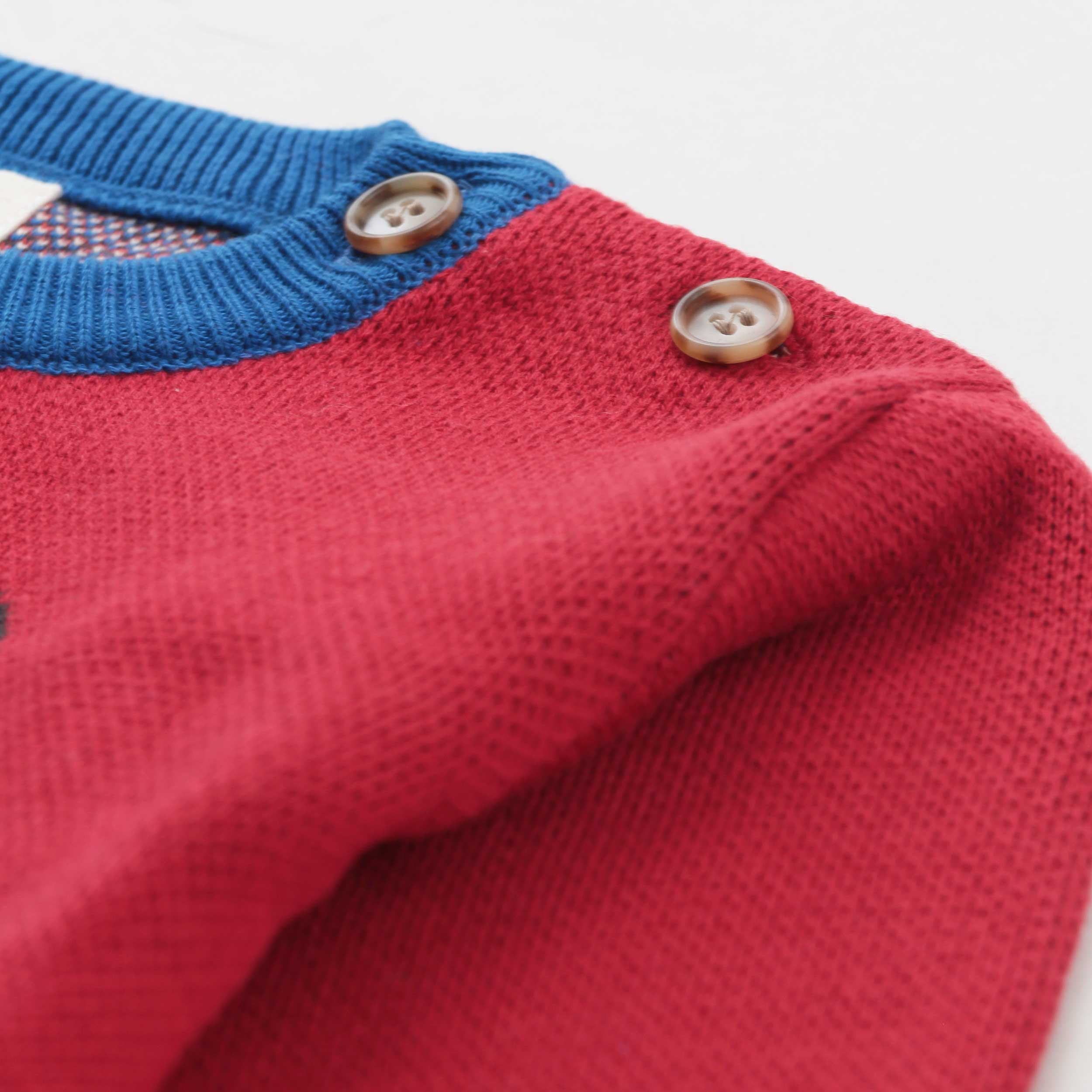 Maglioncino Multicolore Firmato BOBO CHOSES - annameglio.com abbigliamento moda