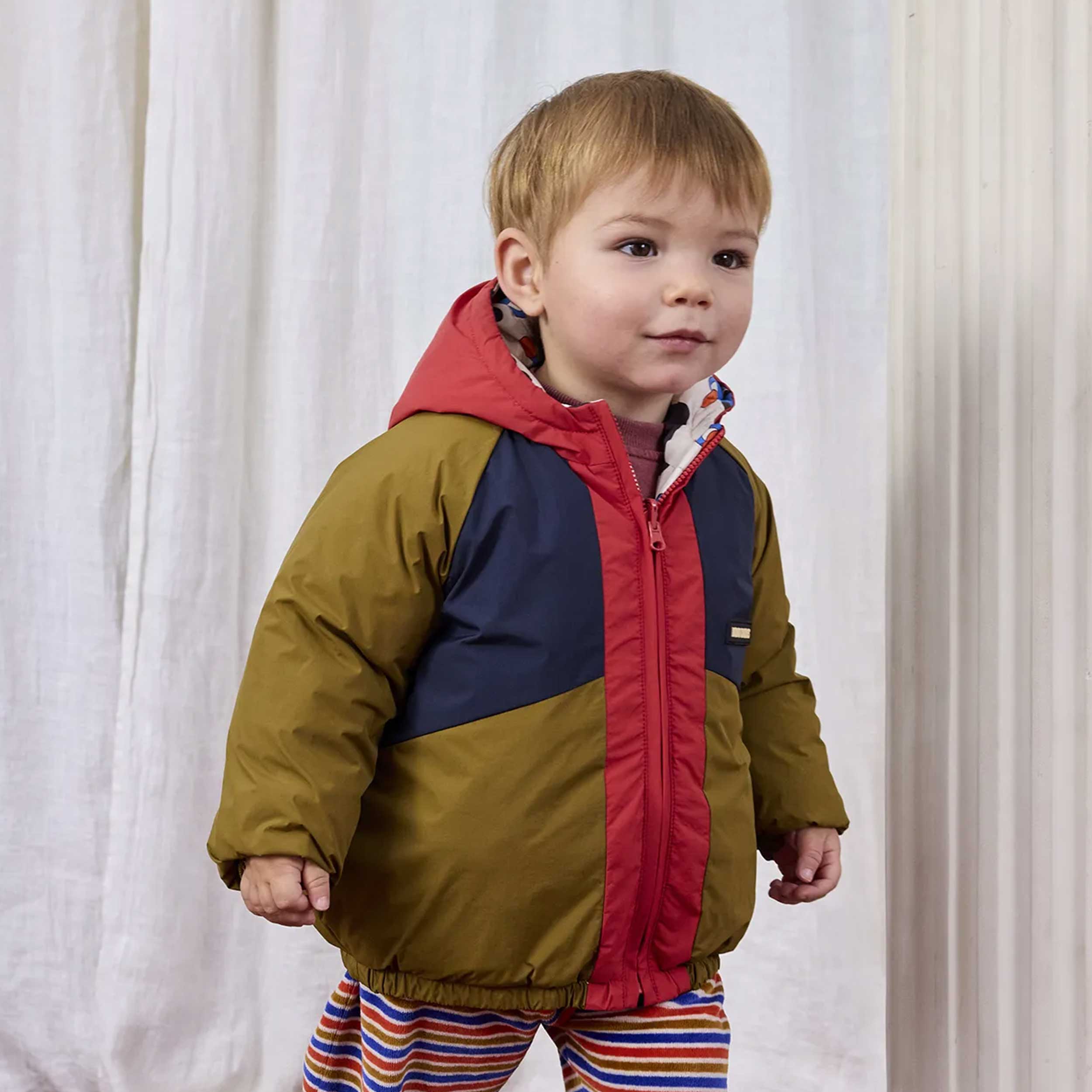 Impermeabile Reversibile Firmato BOBO CHOSES - annameglio.com abbigliamento moda