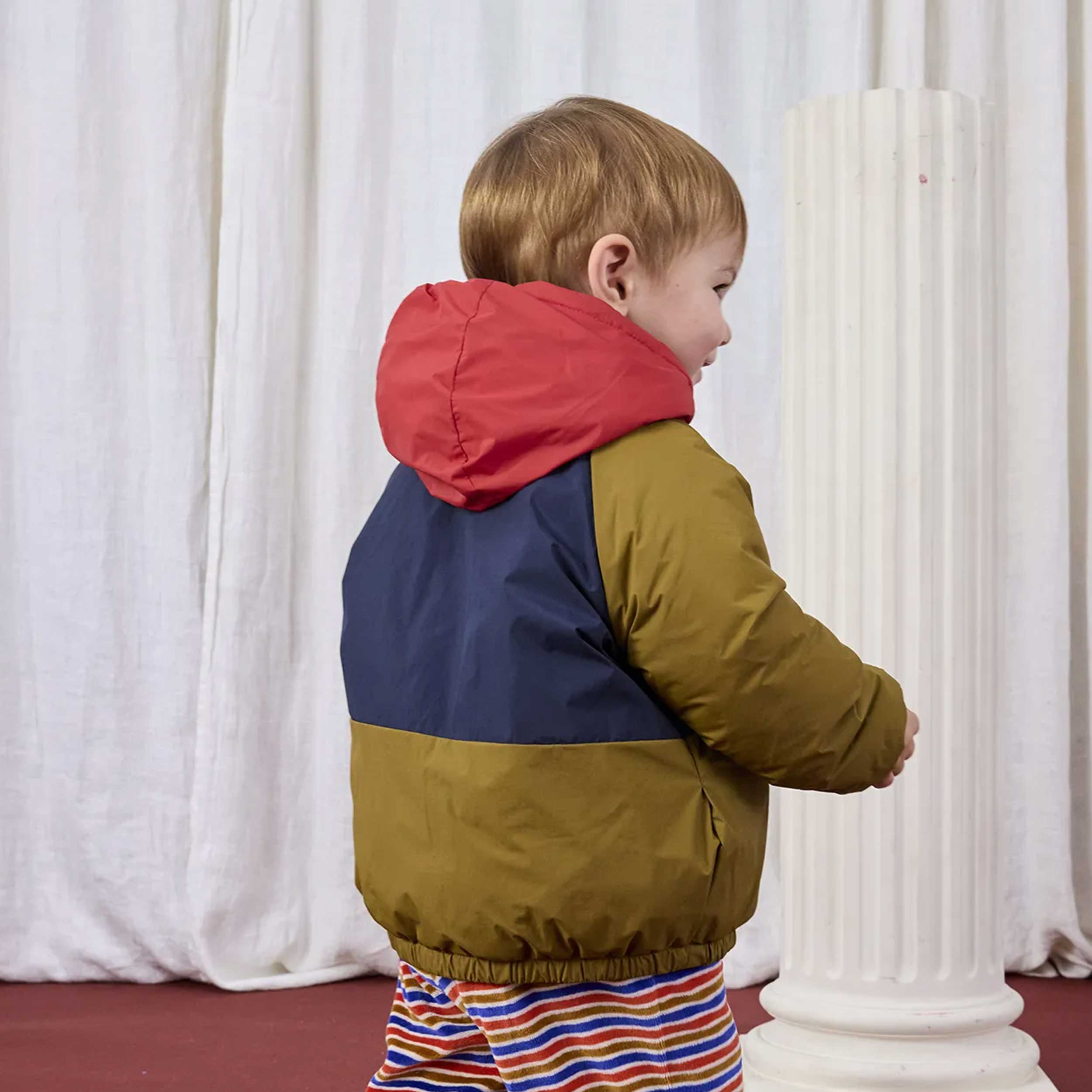 Impermeabile Reversibile Firmato BOBO CHOSES - annameglio.com abbigliamento moda