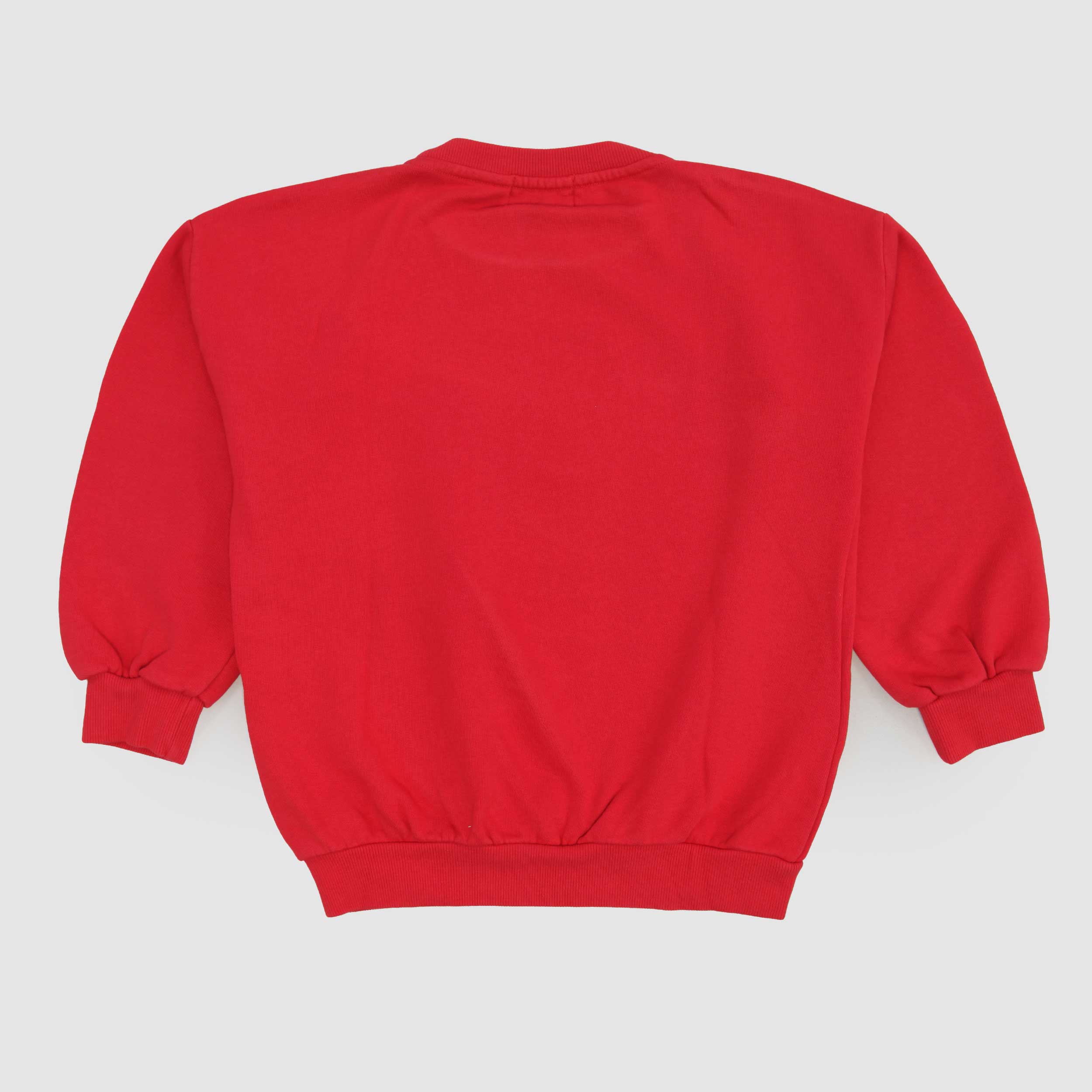 Felpa Rossa E Stampa Colorata Firmata BOBO CHOSES - annameglio.com abbigliamento moda