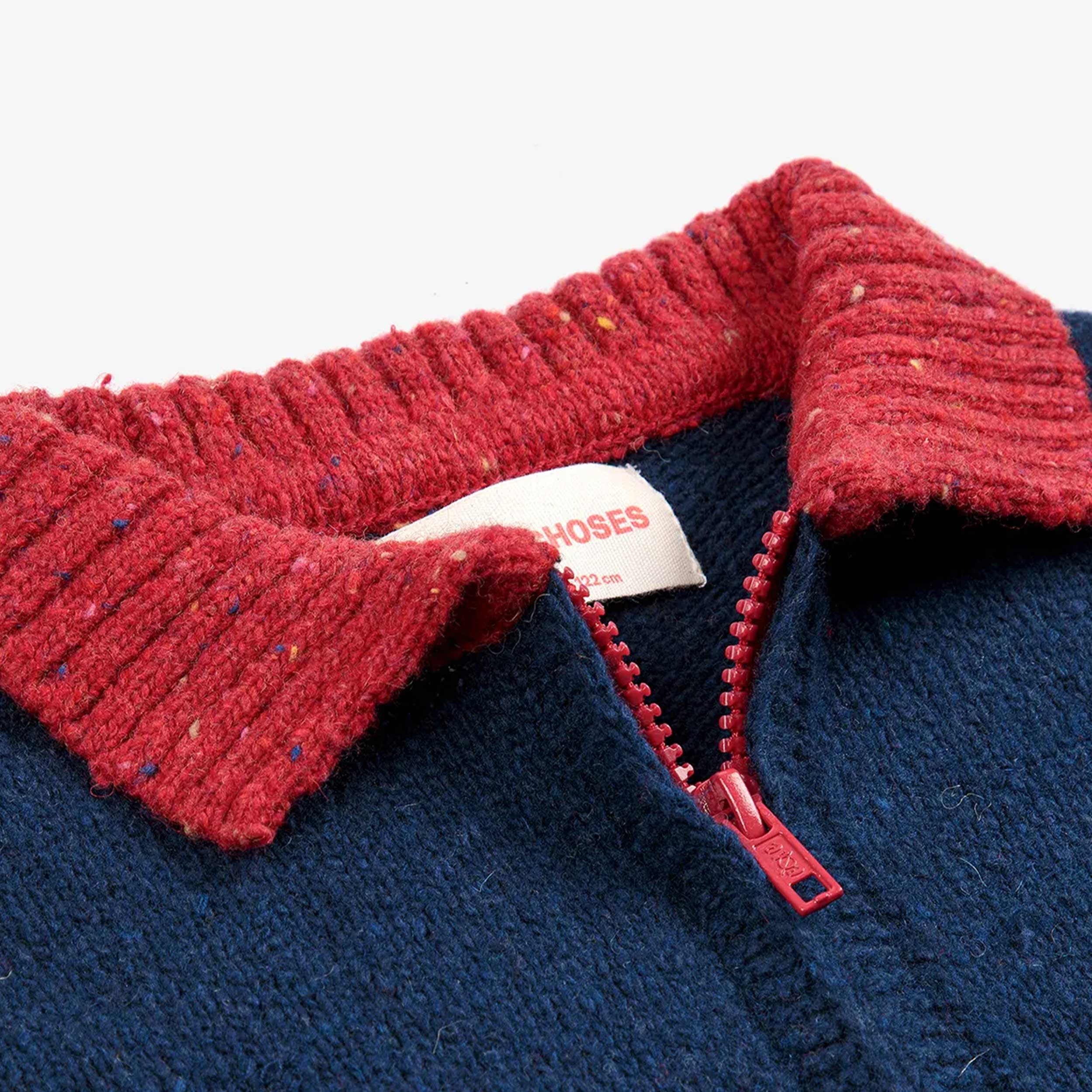 Cardigan Color Block Firmato BOBO CHOSES - annameglio.com abbigliamento moda