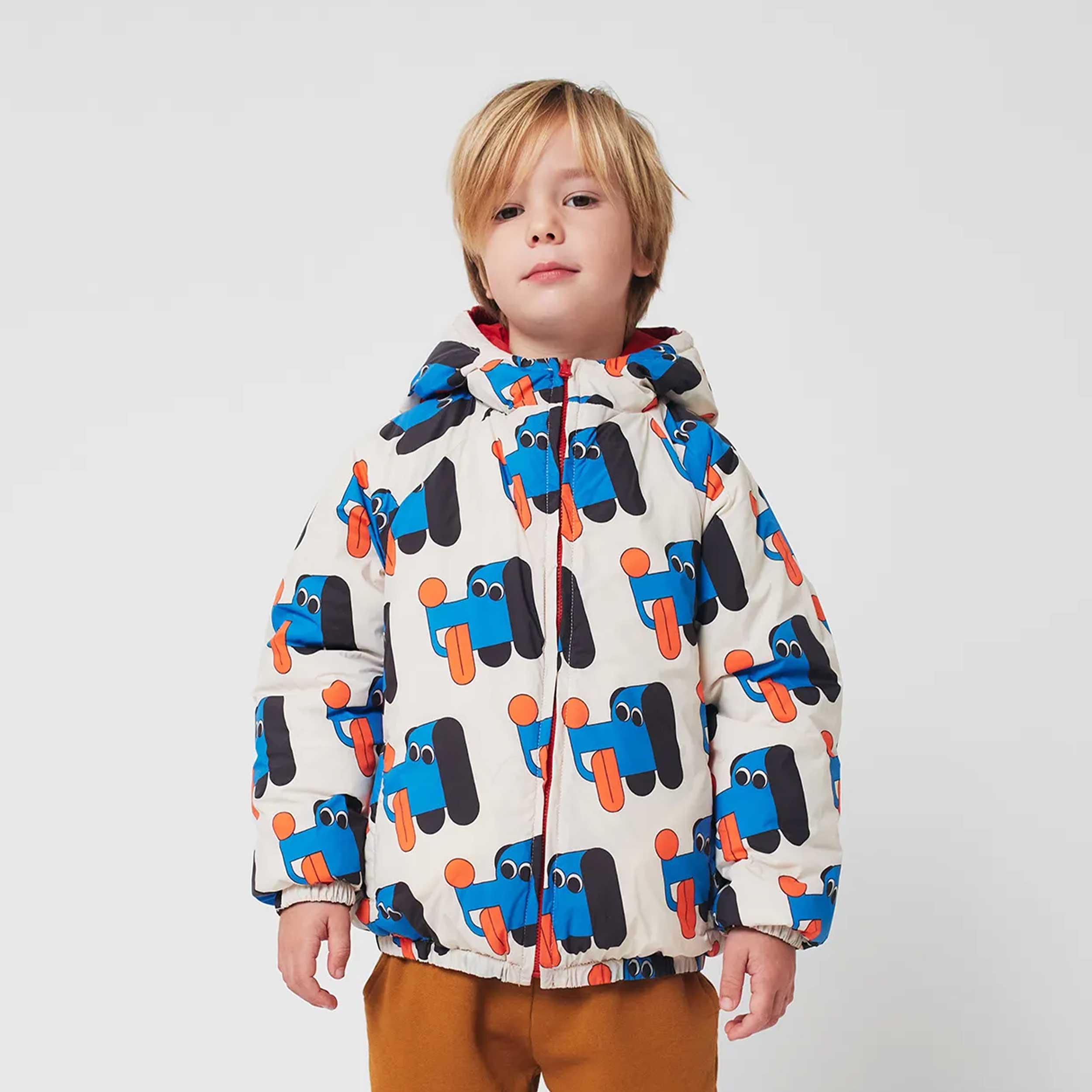 Giacca A Vento Reversibile Firmata BOBO CHOSES - annameglio.com abbigliamento moda