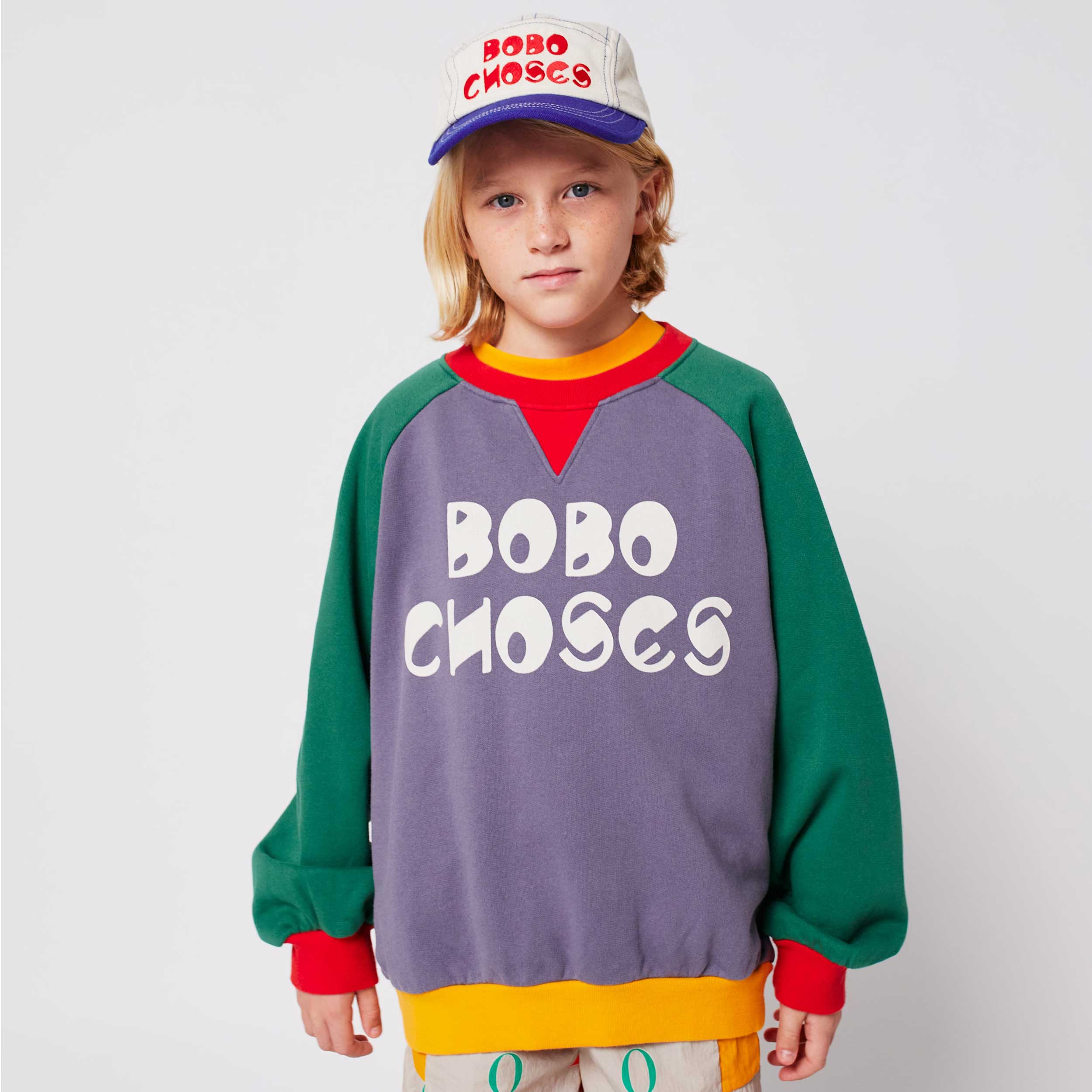 Felpa Con Maniche Ranglan Firmata BOBO CHOSES - annameglio.com abbigliamento moda