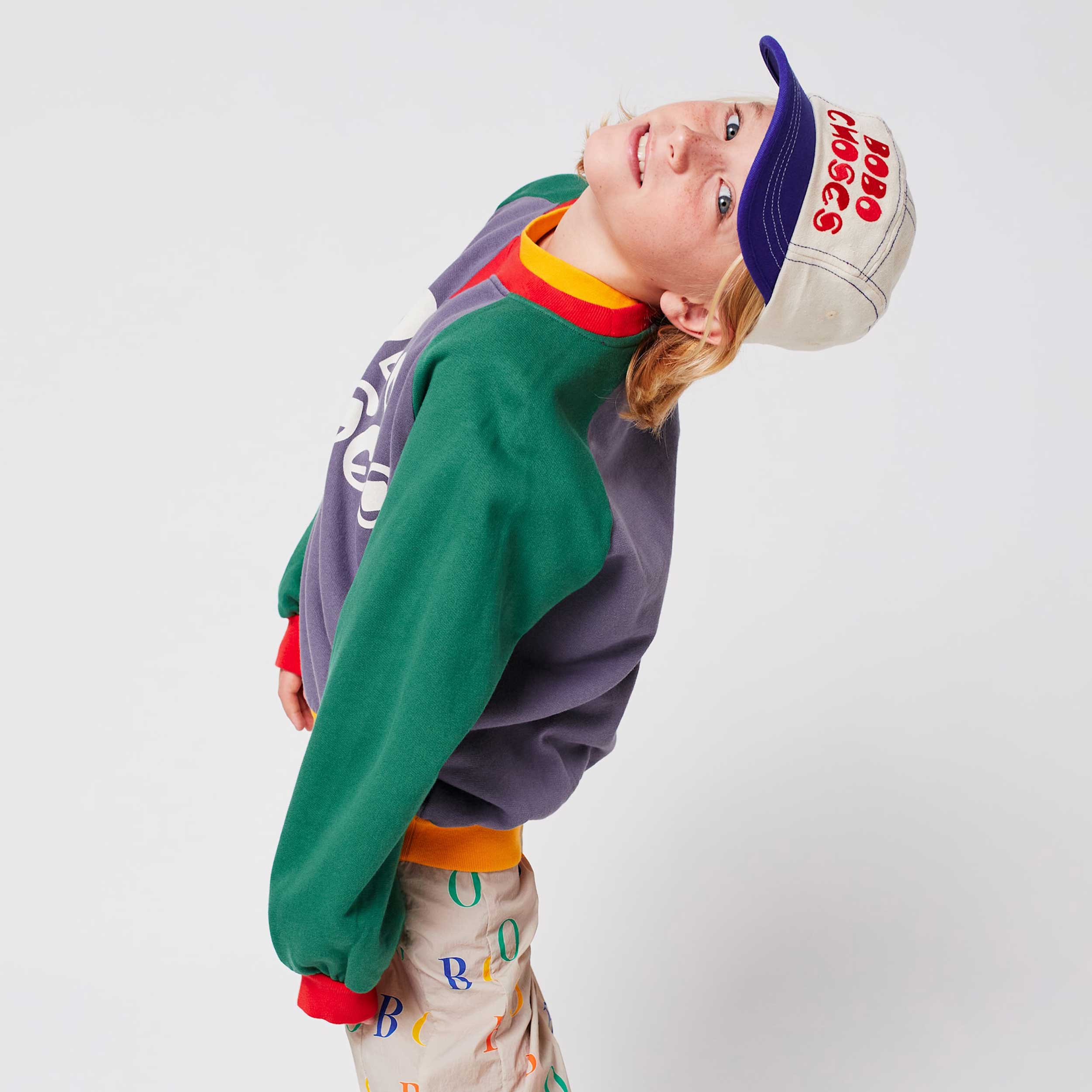 Felpa Con Maniche Ranglan Firmata BOBO CHOSES - annameglio.com abbigliamento moda