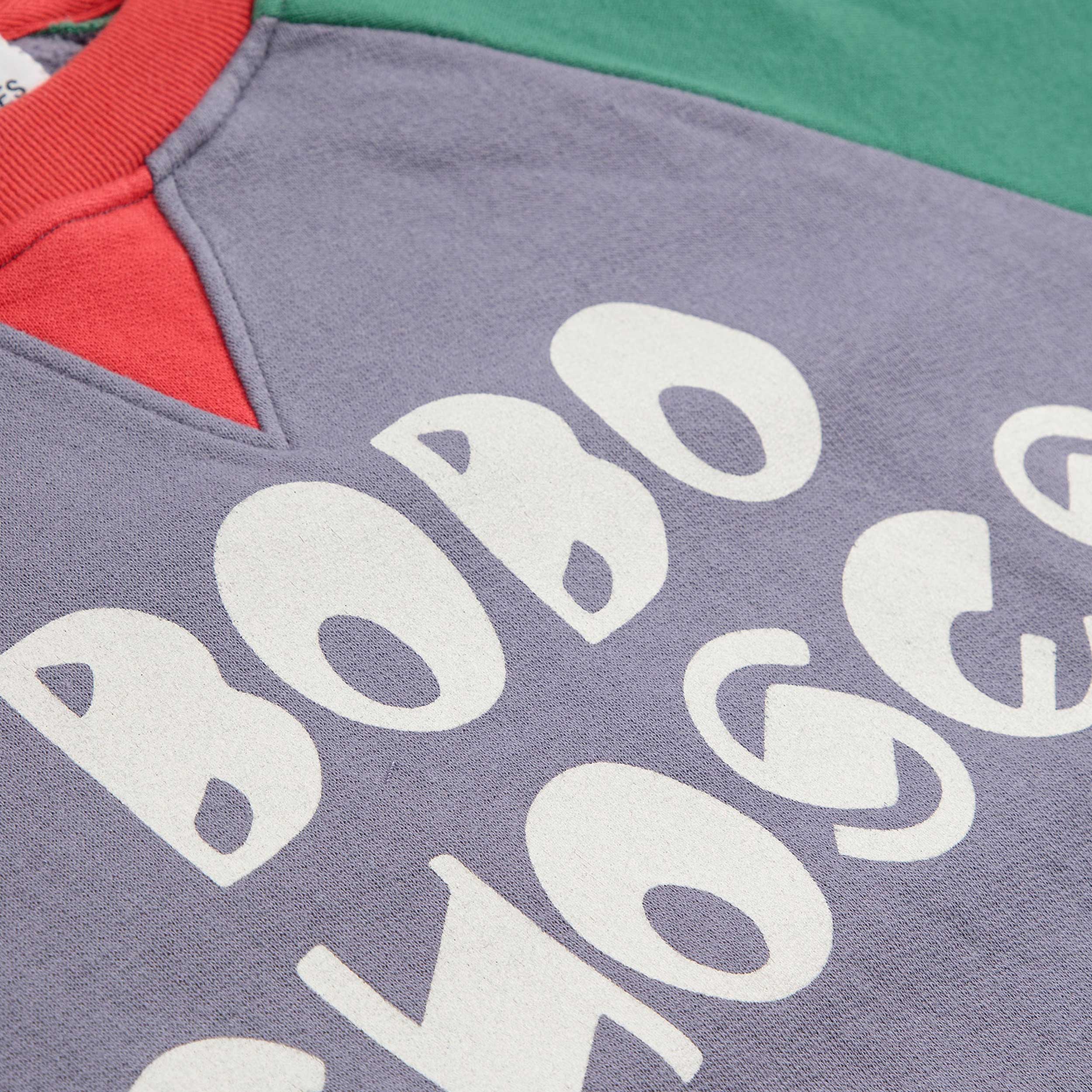 Felpa Con Maniche Ranglan Firmata BOBO CHOSES - annameglio.com abbigliamento moda