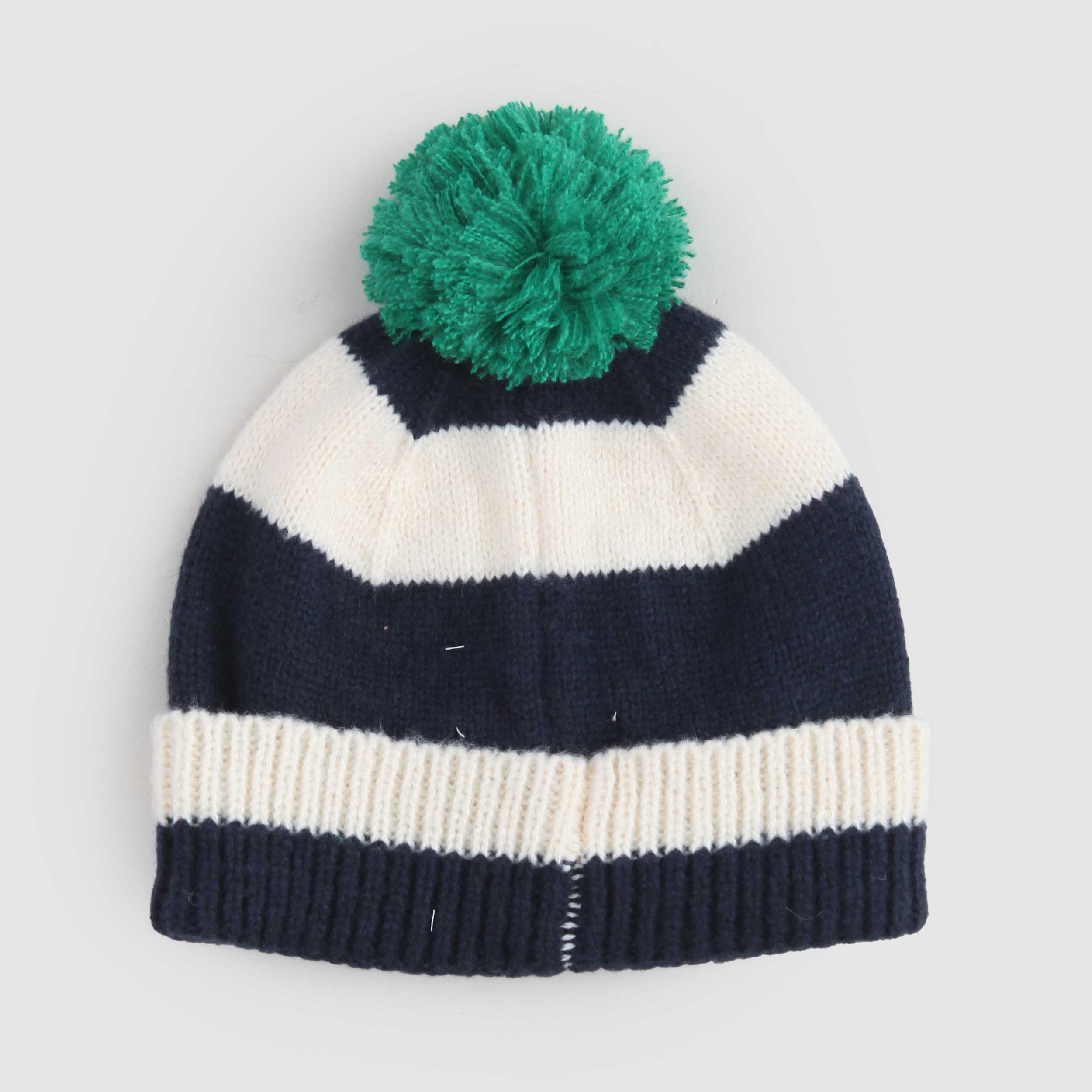 Berretto A Righe Con Logo Firmato BOBO CHOSES - annameglio.com abbigliamento moda