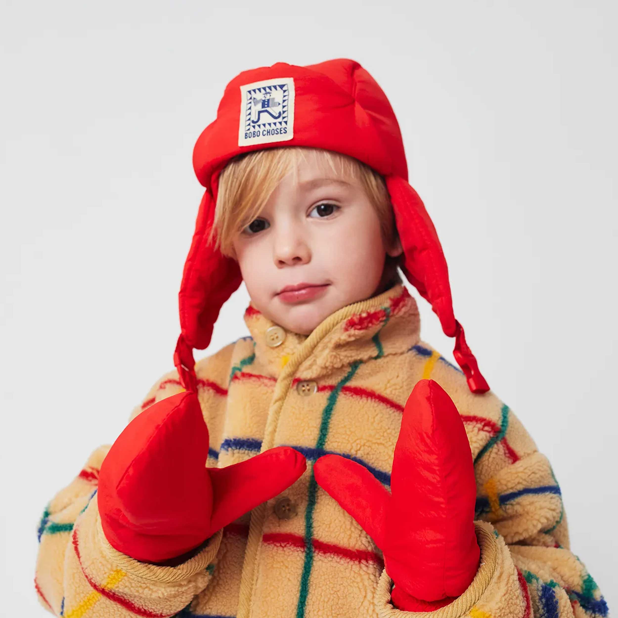 Cappello Rosso Mr Pencil Firmato BOBO CHOSES - annameglio.com abbigliamento moda