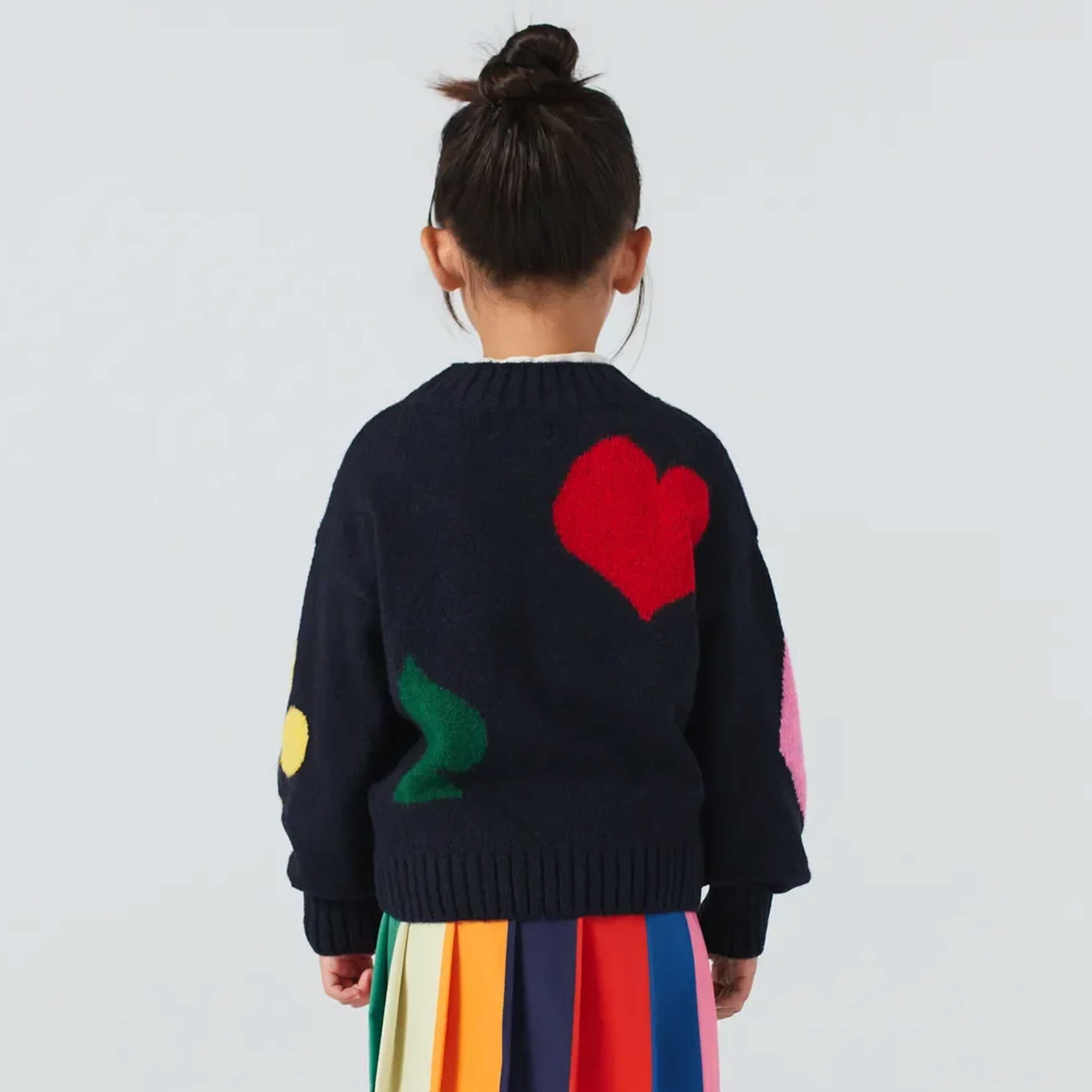 Felpa Con Cuore In Lana Firmata BOBO CHOSES - annameglio.com abbigliamento moda