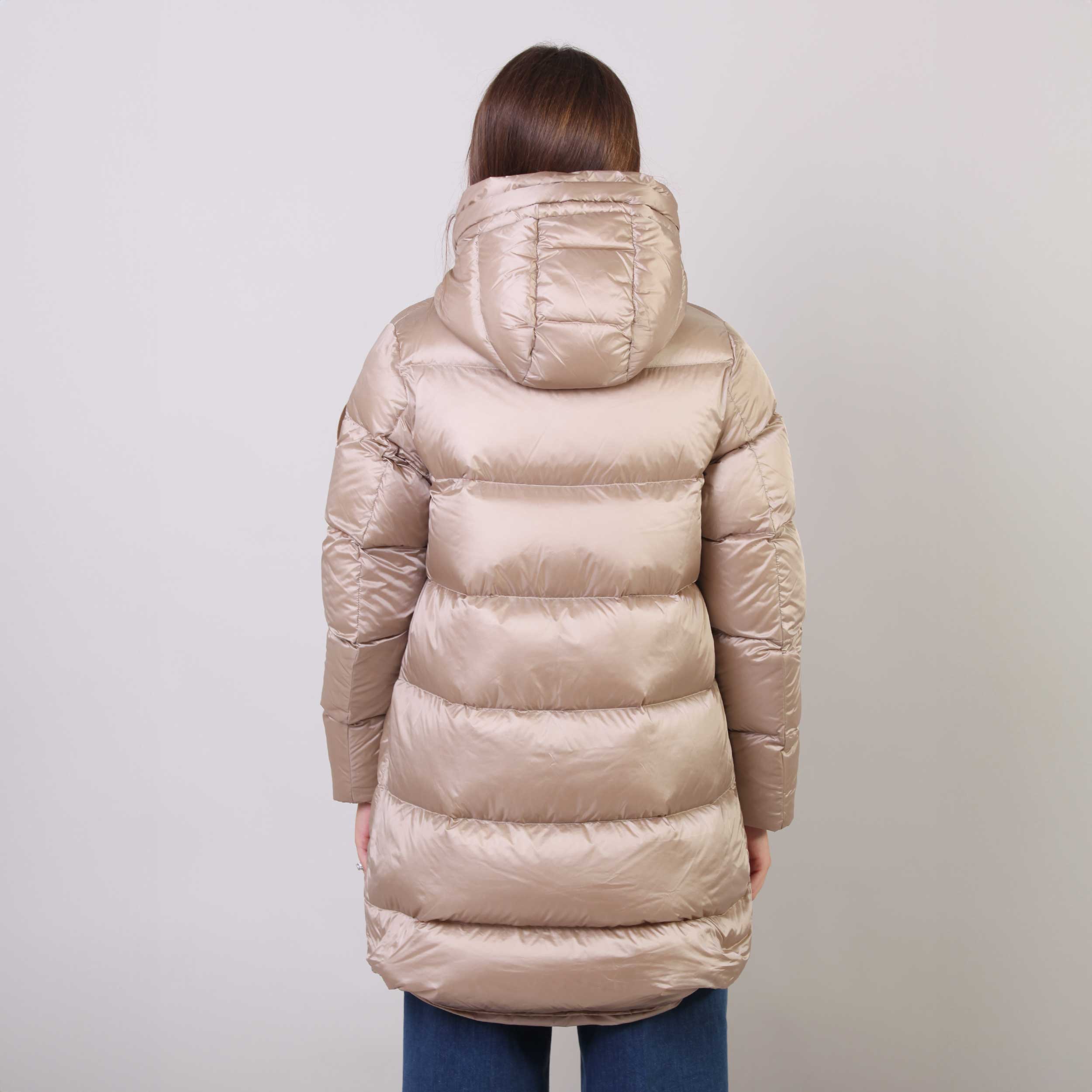 Piumino Lungo Geneva Firmato BOMBOOGIE - annameglio.com abbigliamento moda