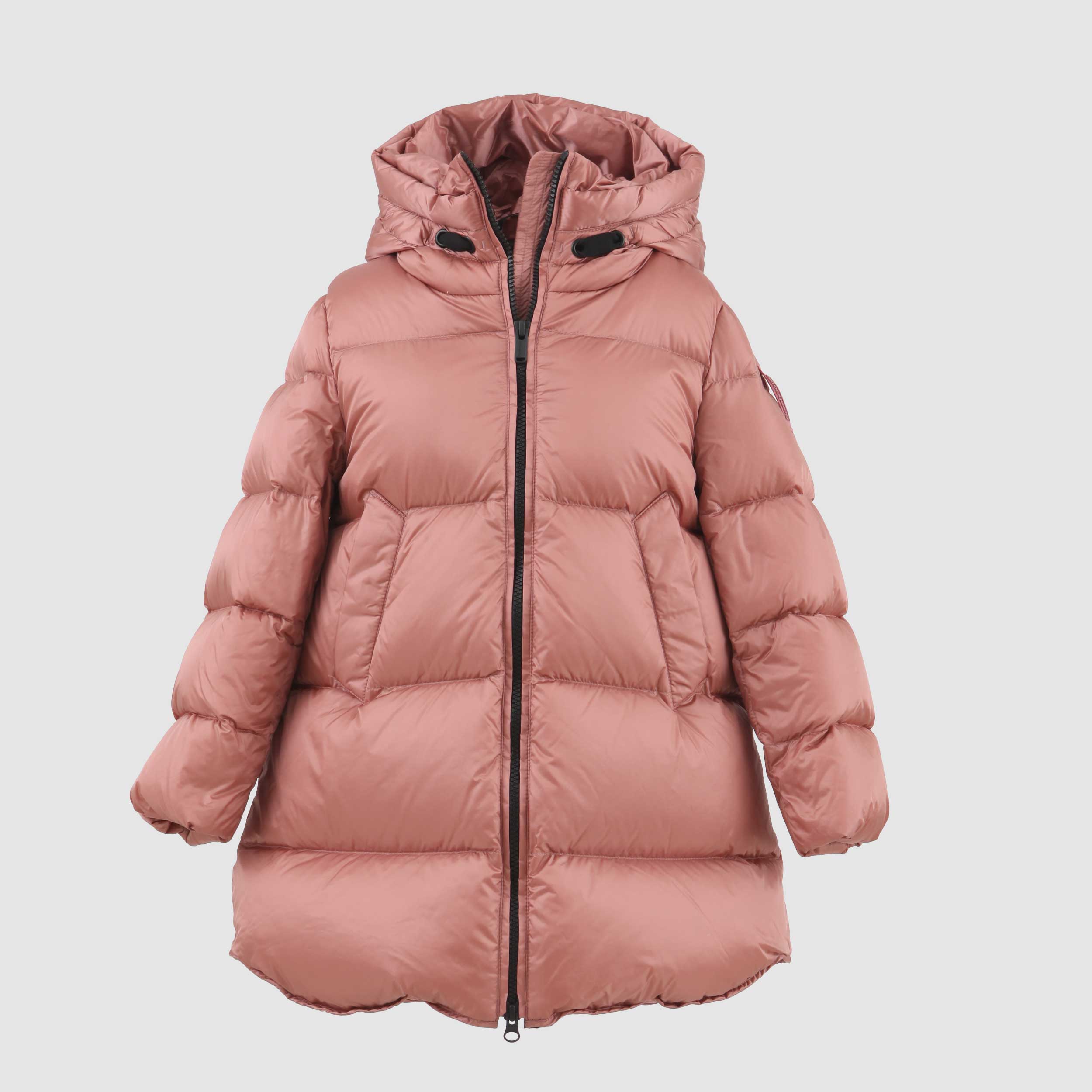 Piumino Trapuntato Rosa Firmato BOMBOOGIE - annameglio.com abbigliamento moda