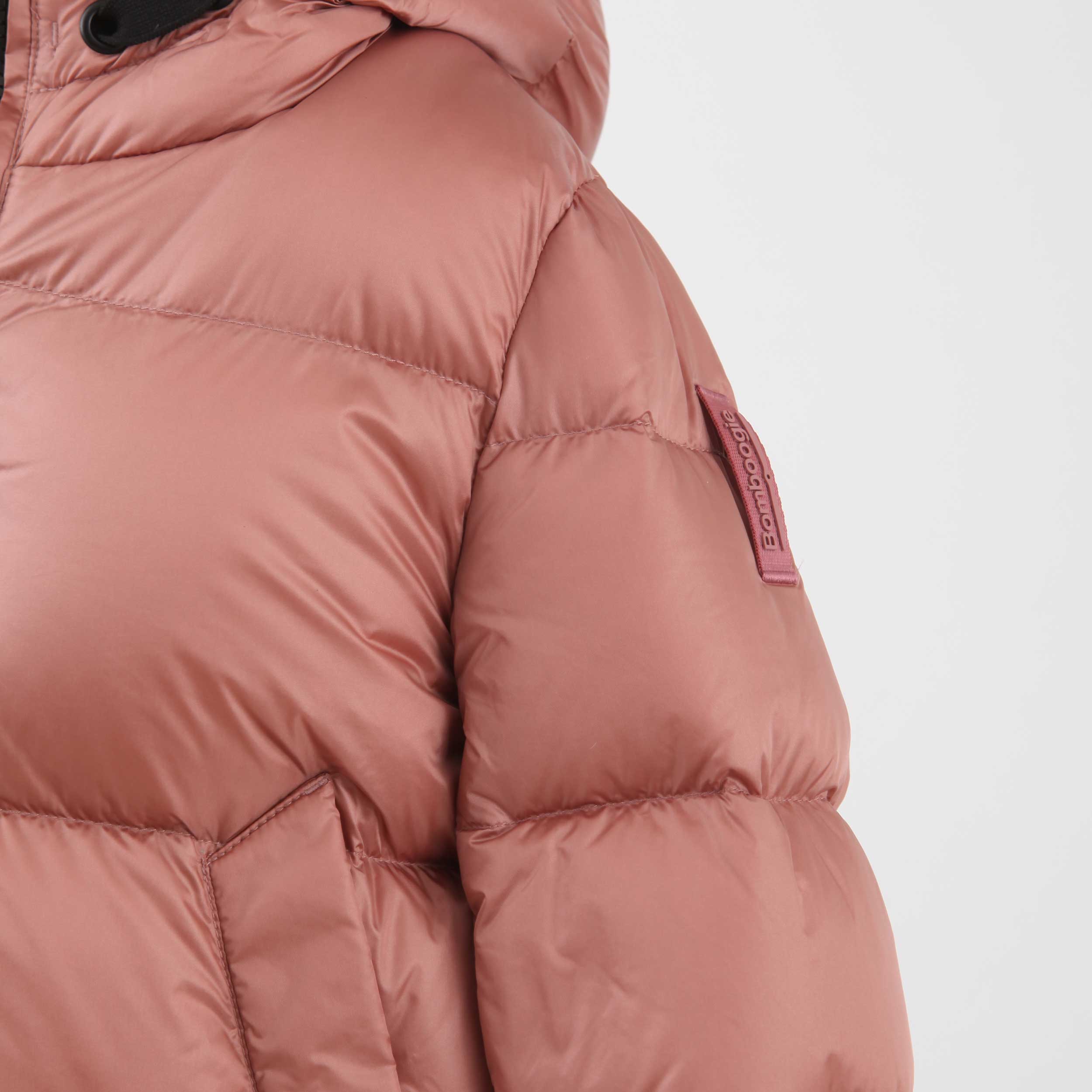 Piumino Trapuntato Rosa Firmato BOMBOOGIE - annameglio.com abbigliamento moda