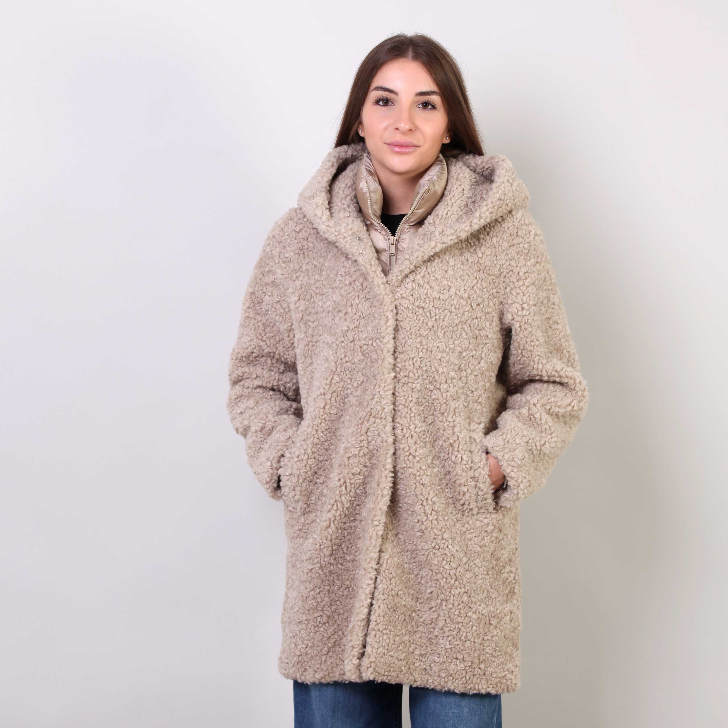 Cappotto Invernale Odessea Firmato BOMBOOGIE - annameglio.com abbigliamento moda