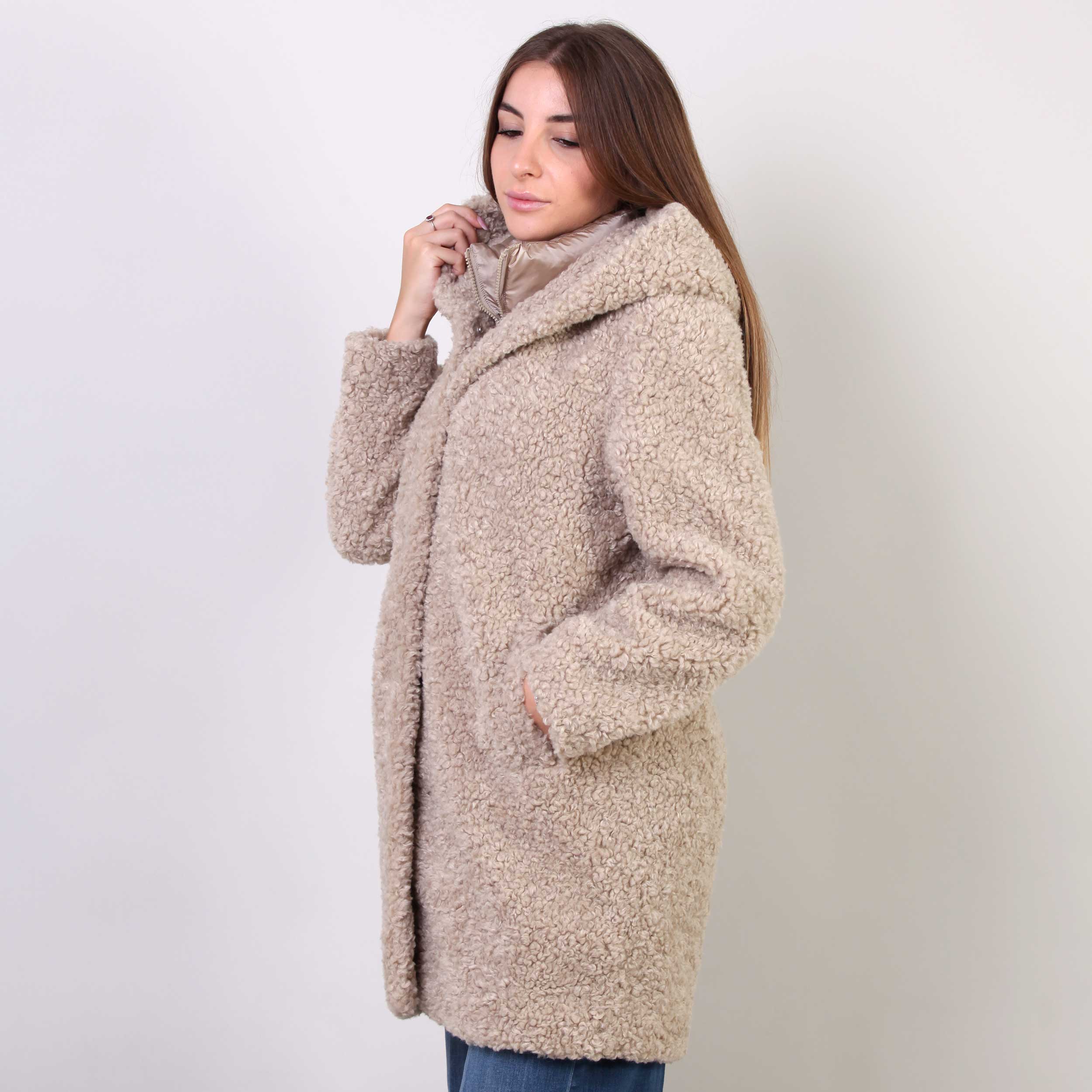 Cappotto Invernale Odessea Firmato BOMBOOGIE - annameglio.com abbigliamento moda